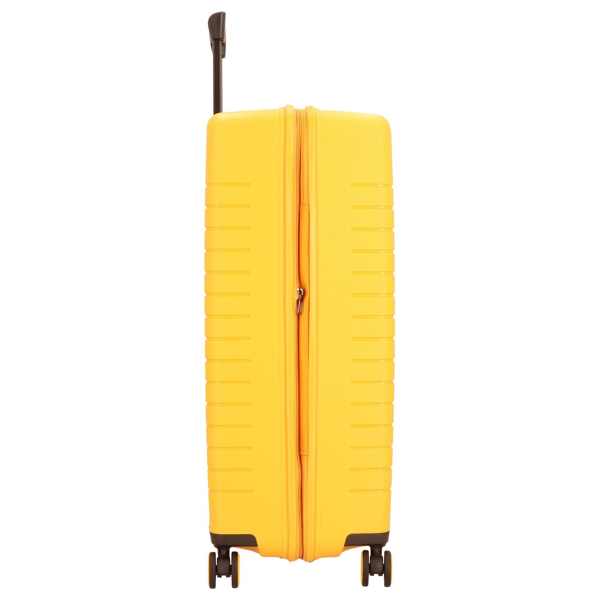 Bric's Hartschalen-Trolley B, Y Ulisse, 4 Rollen, Polypropylen