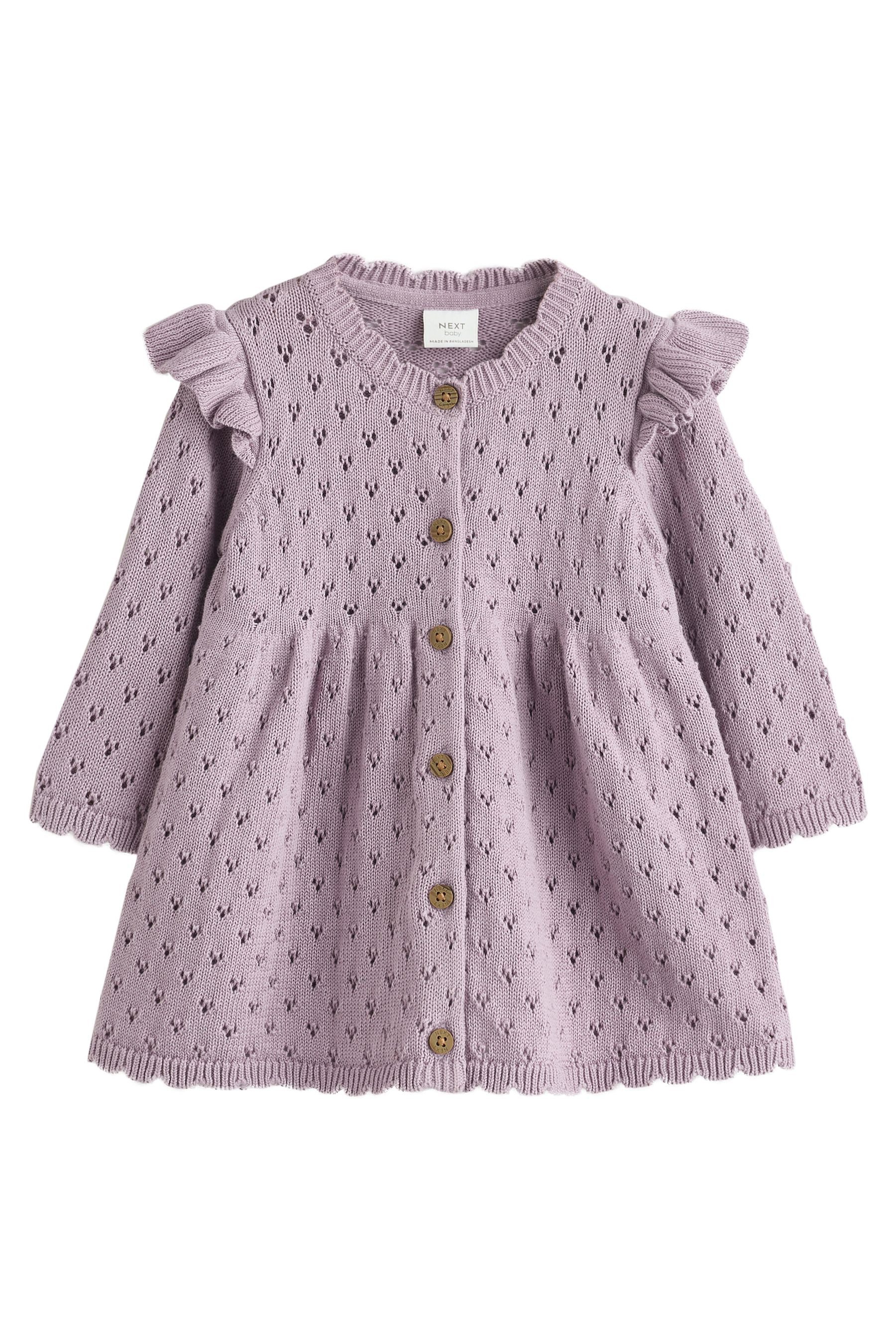 Next Strickkleid Baby-Strickkleid (1-tlg)
