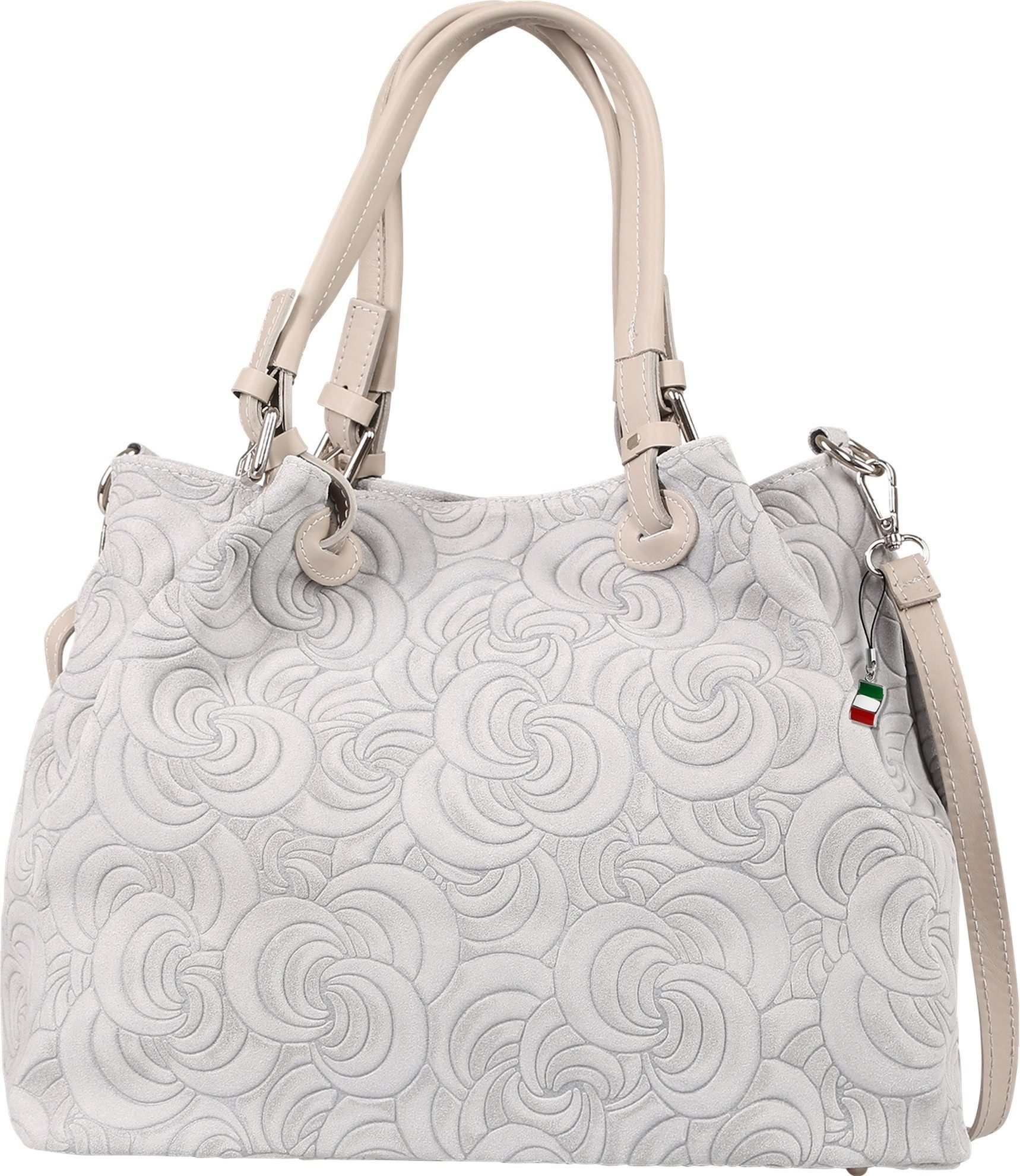 Schultertasche Florence Damen Schultertasche Wildleder