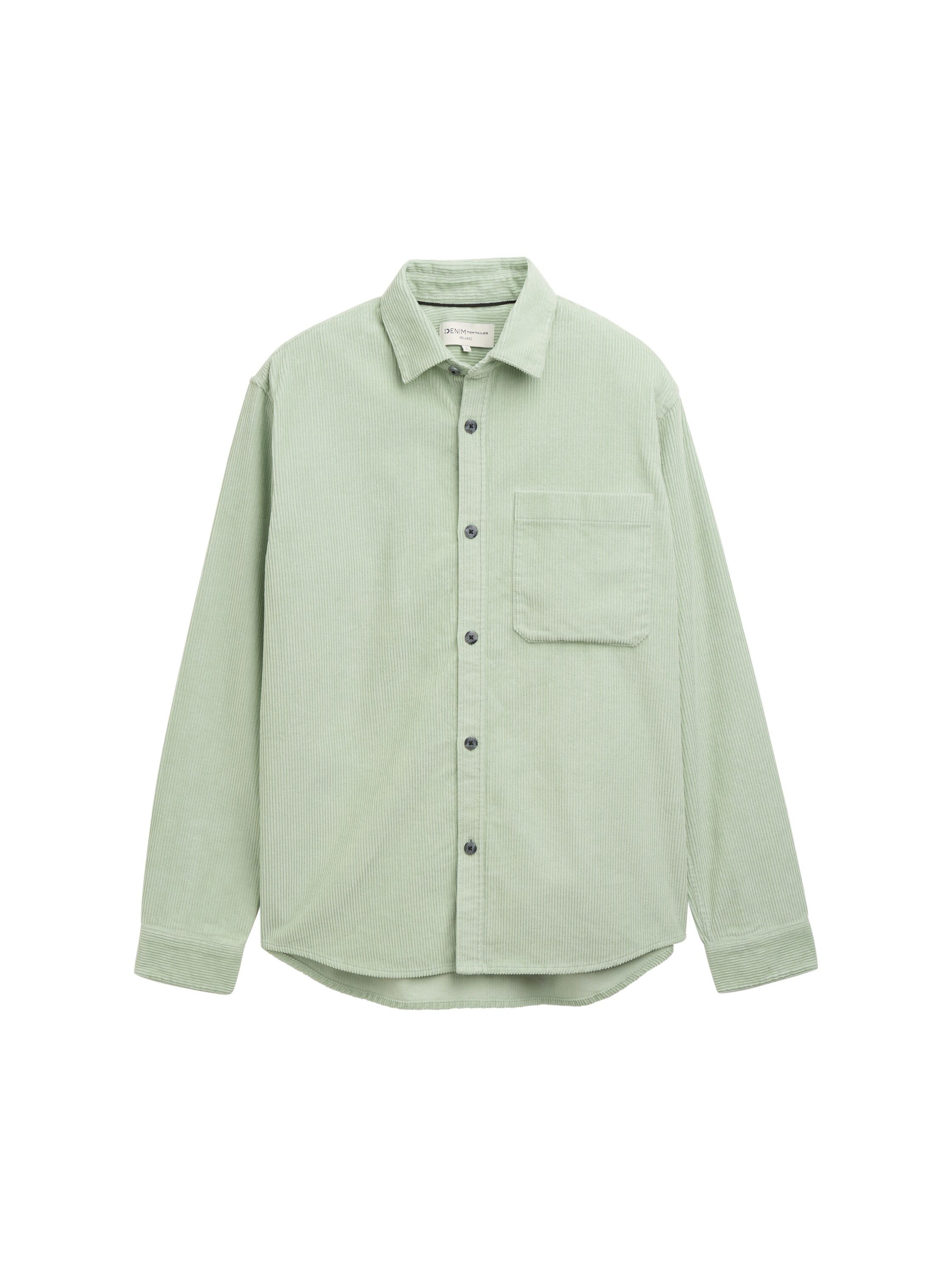 TOM TAILOR Denim Langarmhemd günstig online kaufen