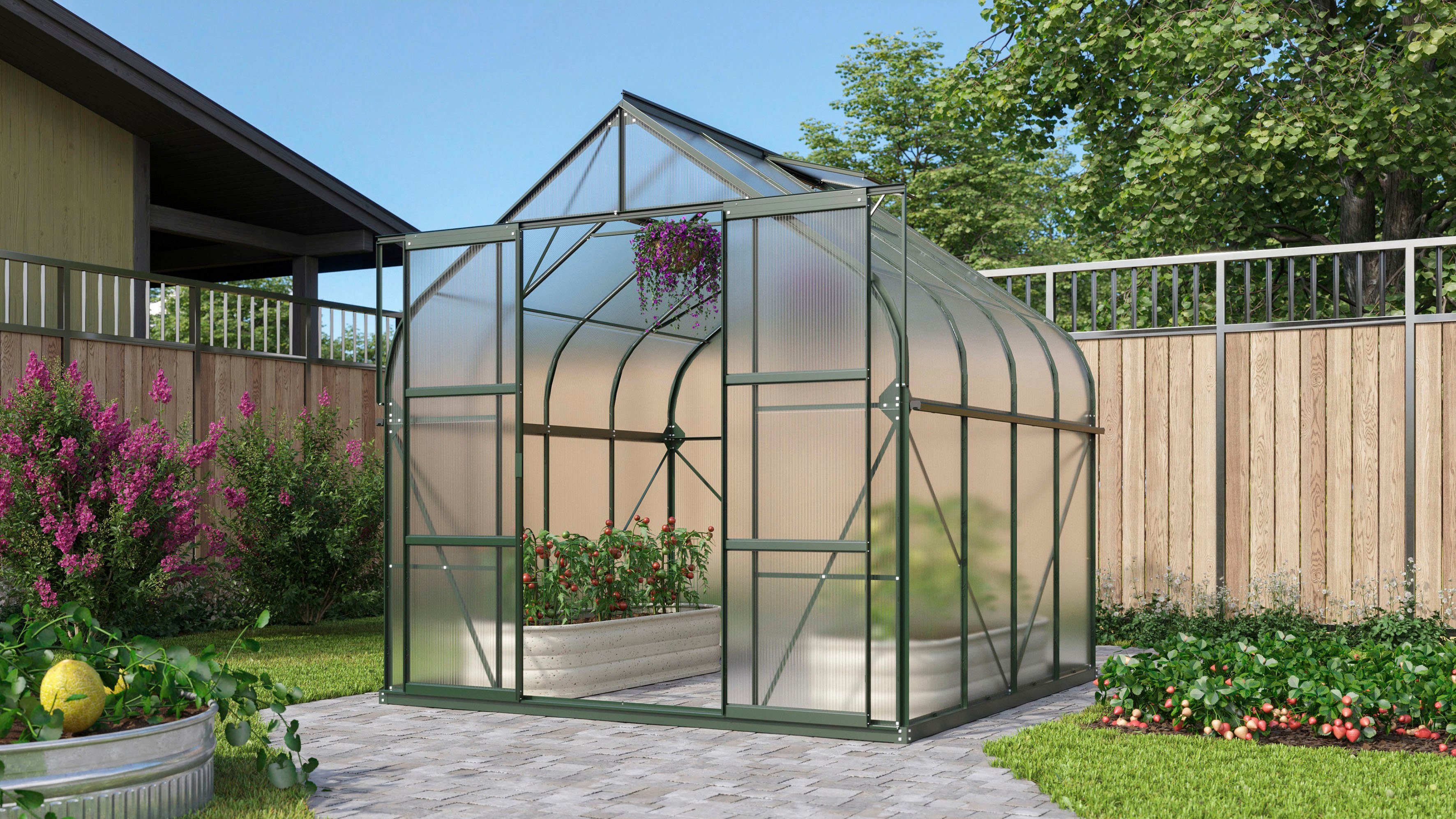 Vitavia Gewächshaus Dione 6700, BxTxH: ...