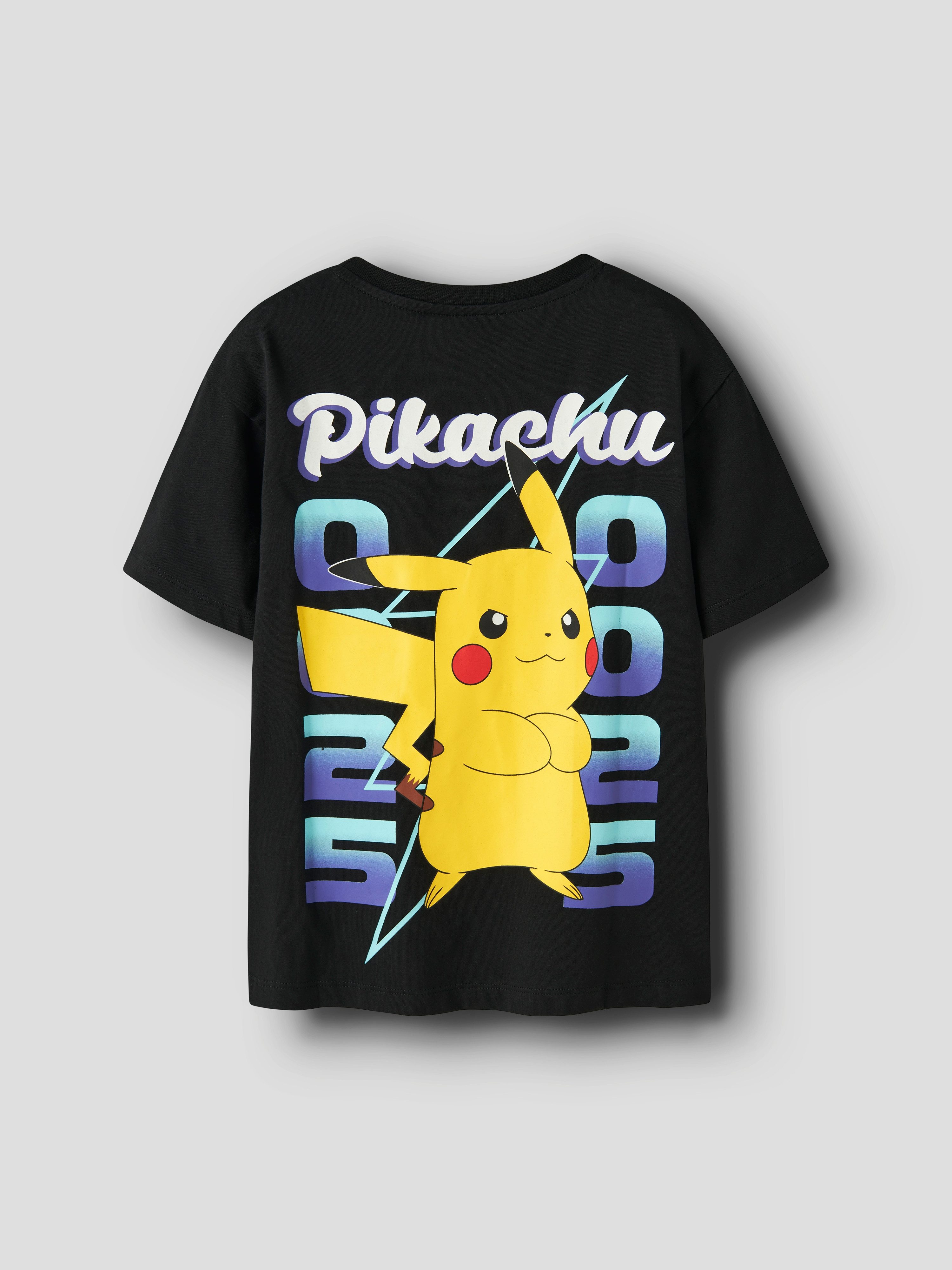 Name It T-Shirt NKMMATH POKEMON SS NREG TOP BOX SKY Baumwollmischung, regular fit – Bild 5 von 5