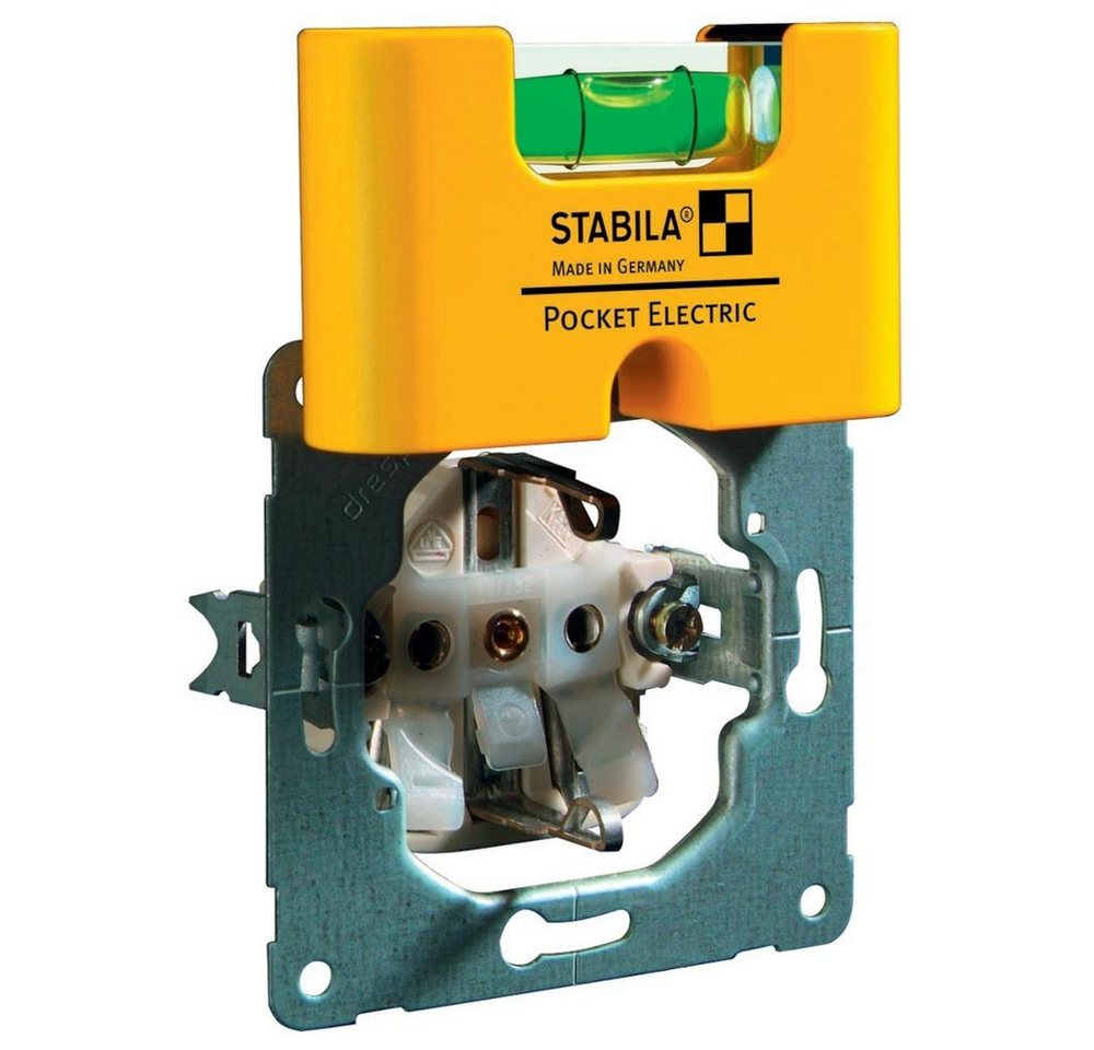 Thumbnail - Stabila Wasserwaage Mini-Wasserwaage Pocket Electric, 7cm
