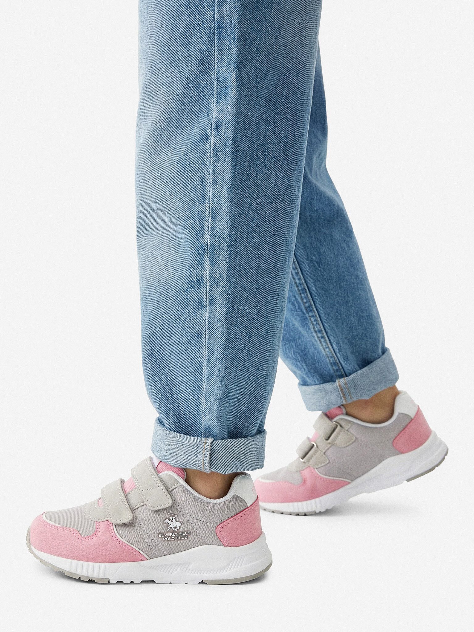 BEVERLY HILLS POLO CLUB Beverly Hills Polo Club Sneakers Mädchen Grau BEVERLY HILLS POLO CLUB- Sneaker – Bild 2 von 5