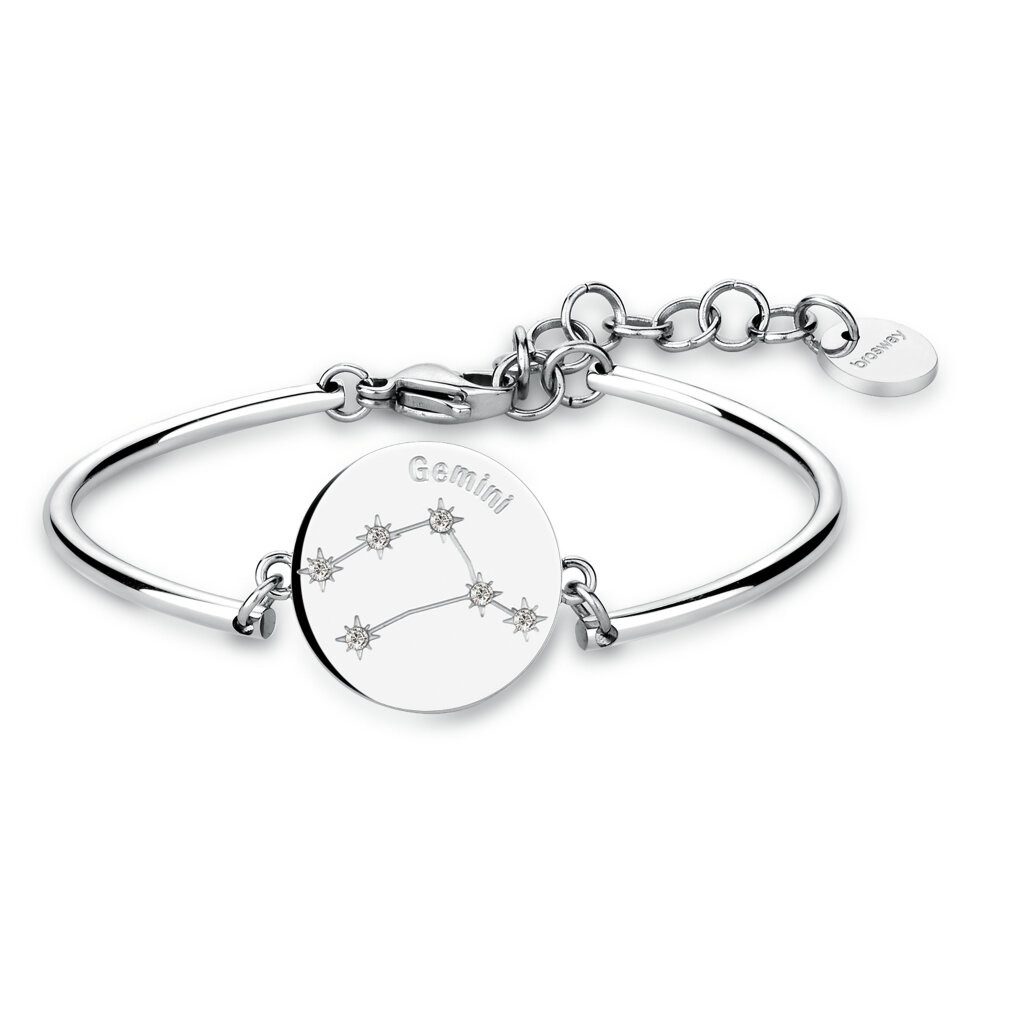 Brosway Armband Stahlarmband Gemini Chakra BHK13