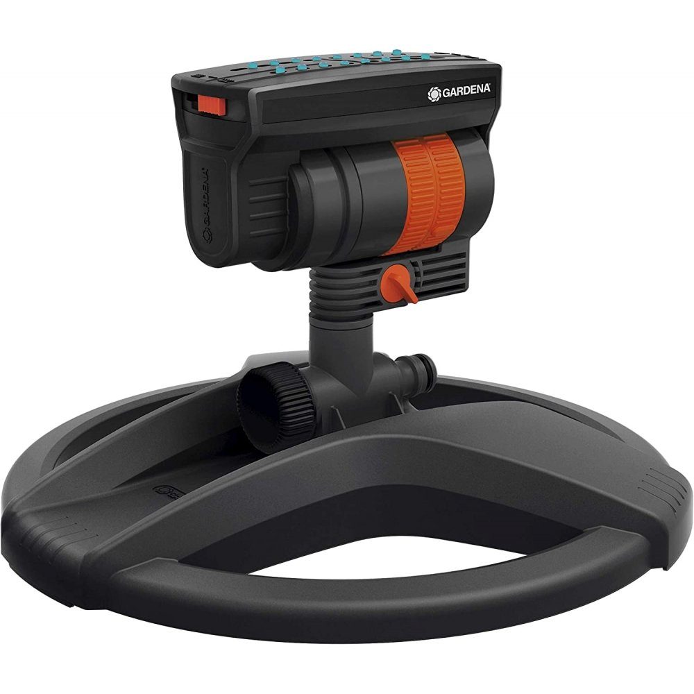 Viereckregner 18708-32 AquaZoom compact - Viereckregner - grau/orange
