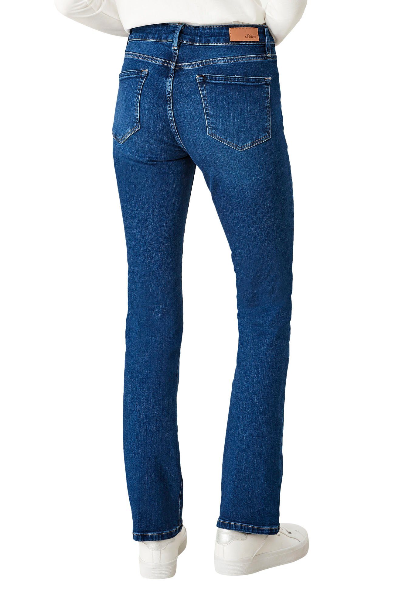 s.Oliver Bootcut-Jeans BEVERLY in Stretch-Qualität, mit günstig online kaufen
