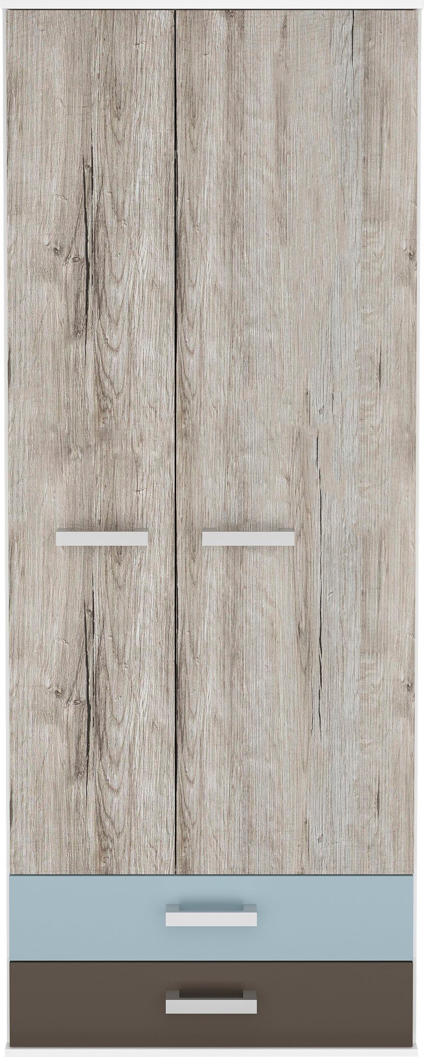 FMD Kleiderschrank "Nona", Breite 75,6 cm günstig online kaufen