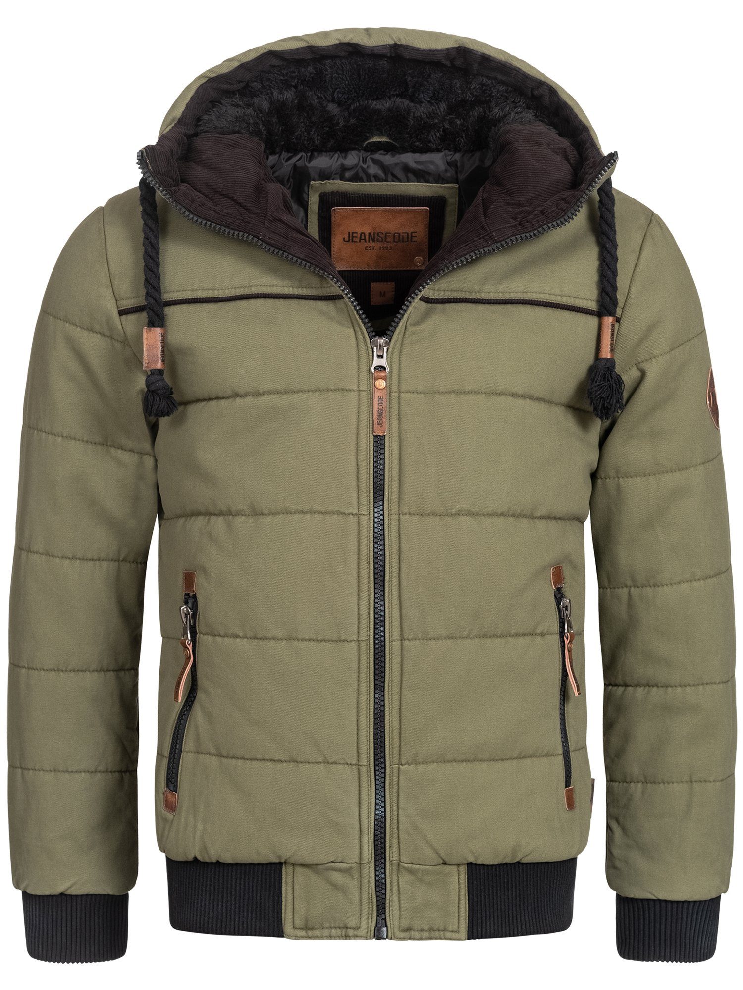 Winterjacke Indicode Army Cowdell