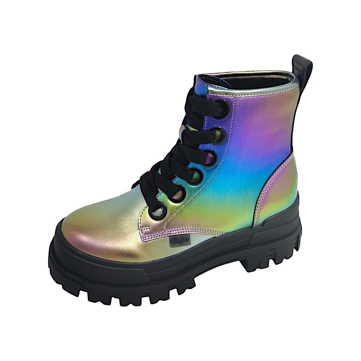 Buffalo Aspha Lace Up HI Schnürstiefelette