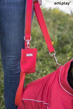 amiplay Hundeleine Leckerlibeutel, Belohnungsbeutel für Hunde SAMBA, farbenfrohe Designs