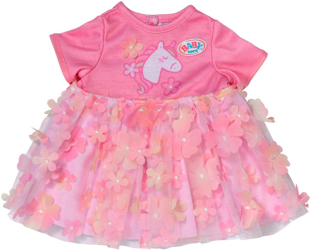 Puppenkleidung Blütenkleid 43 cm