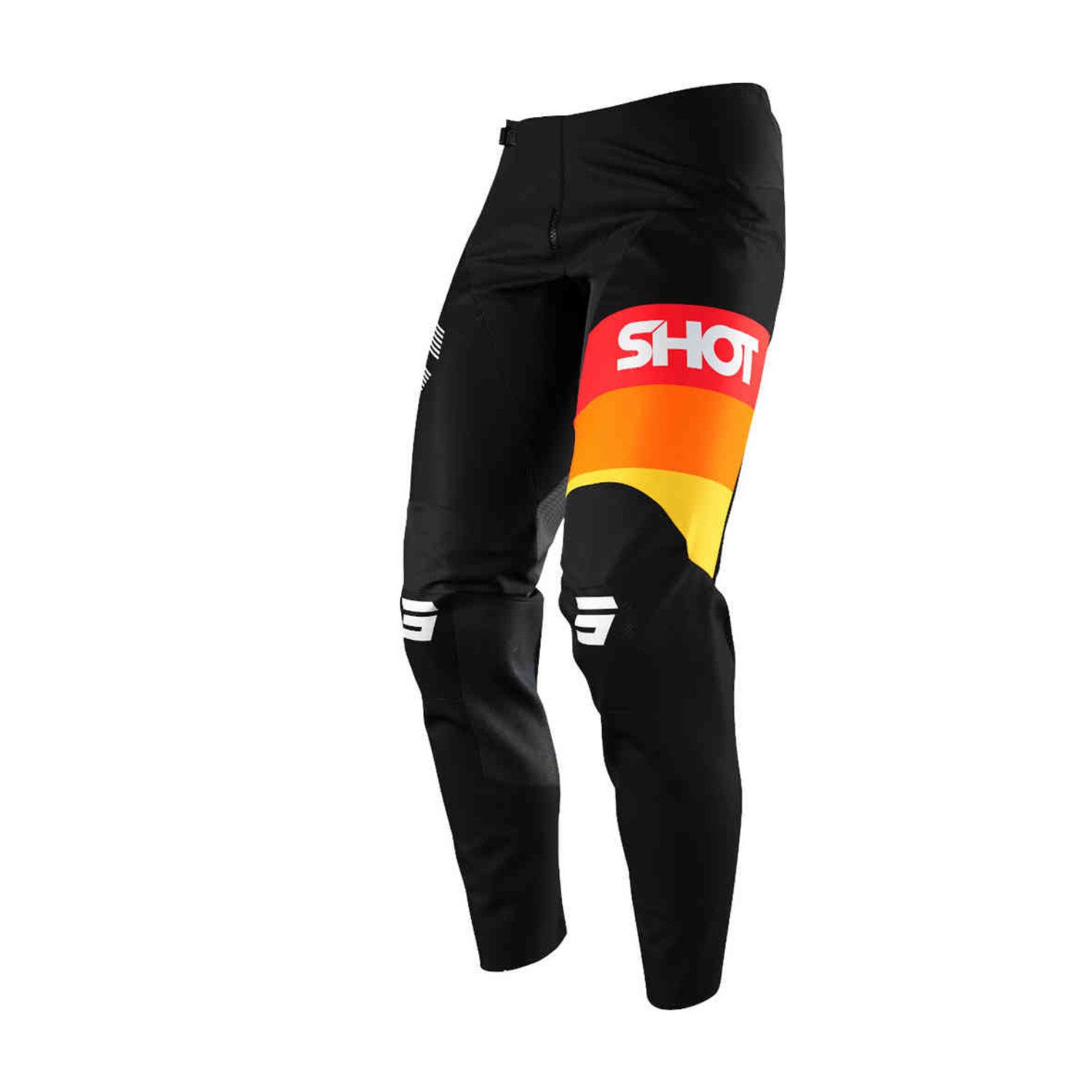 Shot Motorradhose Contact Story Motocross Hose Belüftet abriebfest