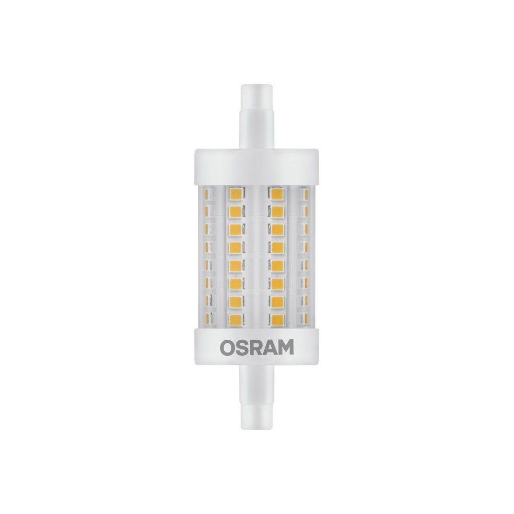Osram LED-Leuchtmittel Osram LED R7S Stab 8W = 75W 1055lm 230V Warmweiß 2700K, R7s, Warmweiß