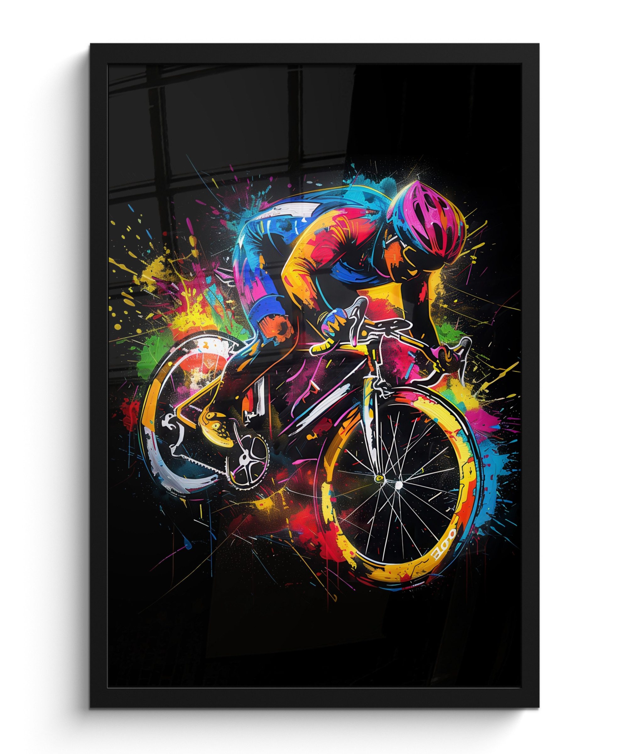 MuchoWow Poster Graffiti - Sport - günstig online kaufen