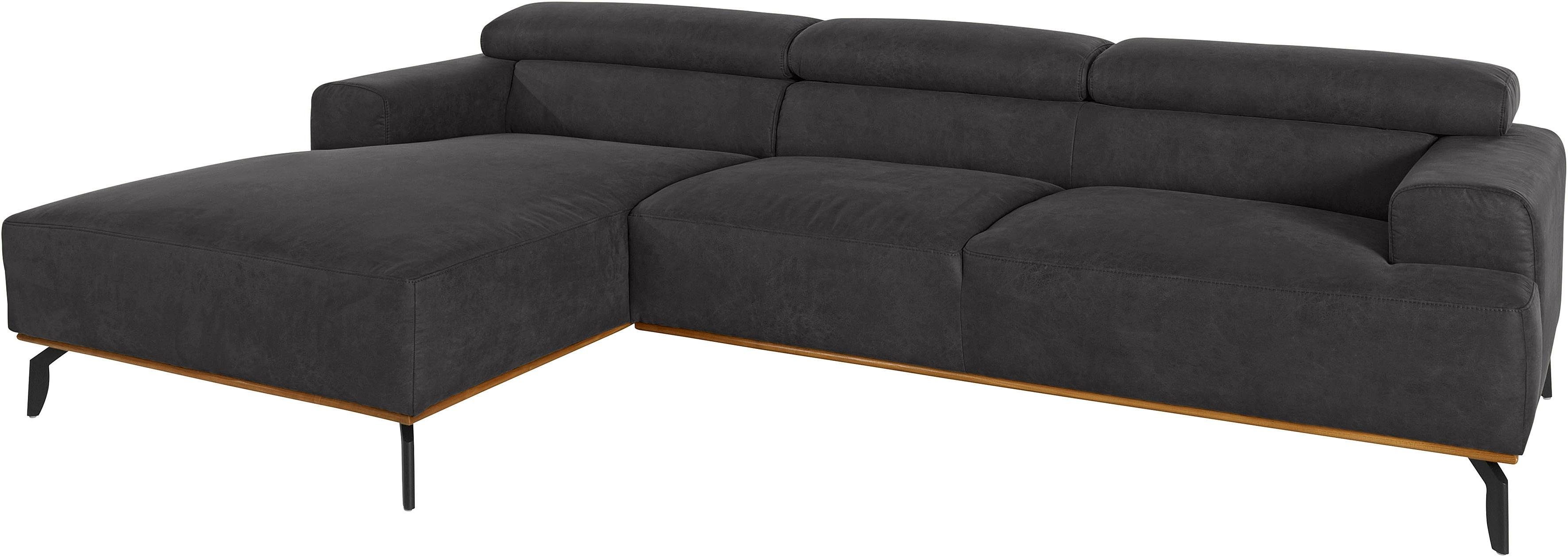 Places of Style Ecksofa Carlo L-Form, günstig online kaufen