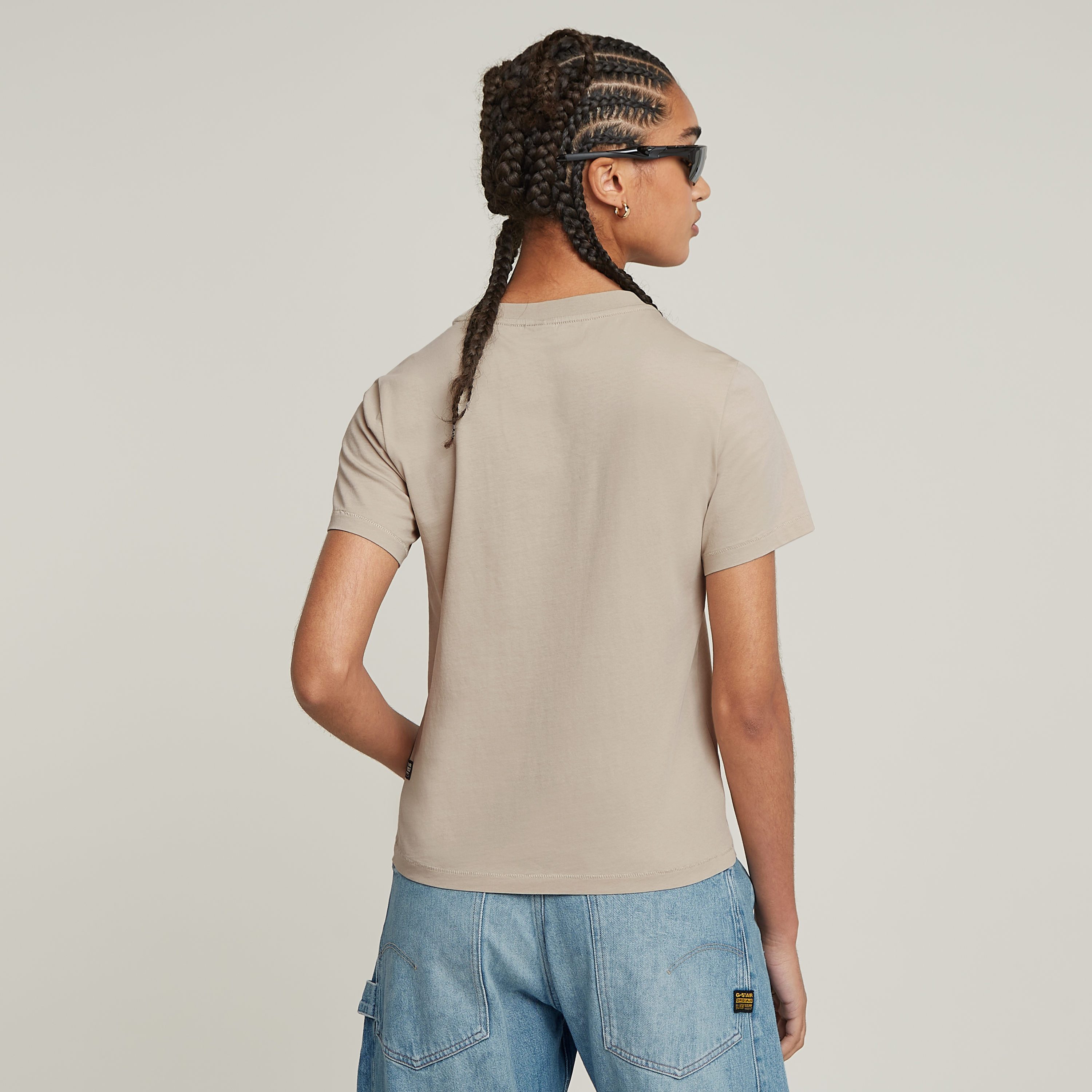 G-STAR T-Shirt Nifous mit kleiner Logo-Stickerei günstig online kaufen