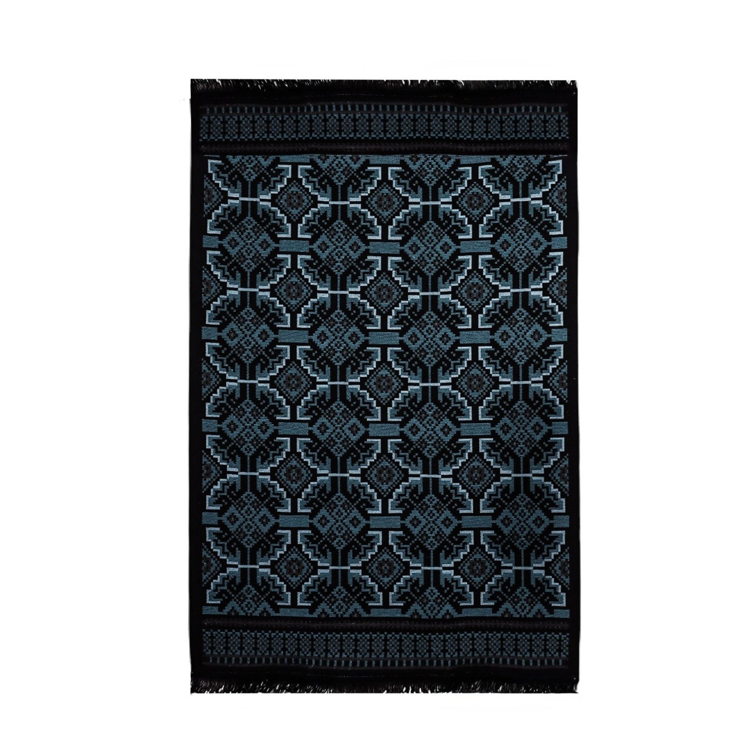 BIGGHOME Teppich Teppich wohnzimmer orientalisch–80x150 cm, Maschinenwaschbar