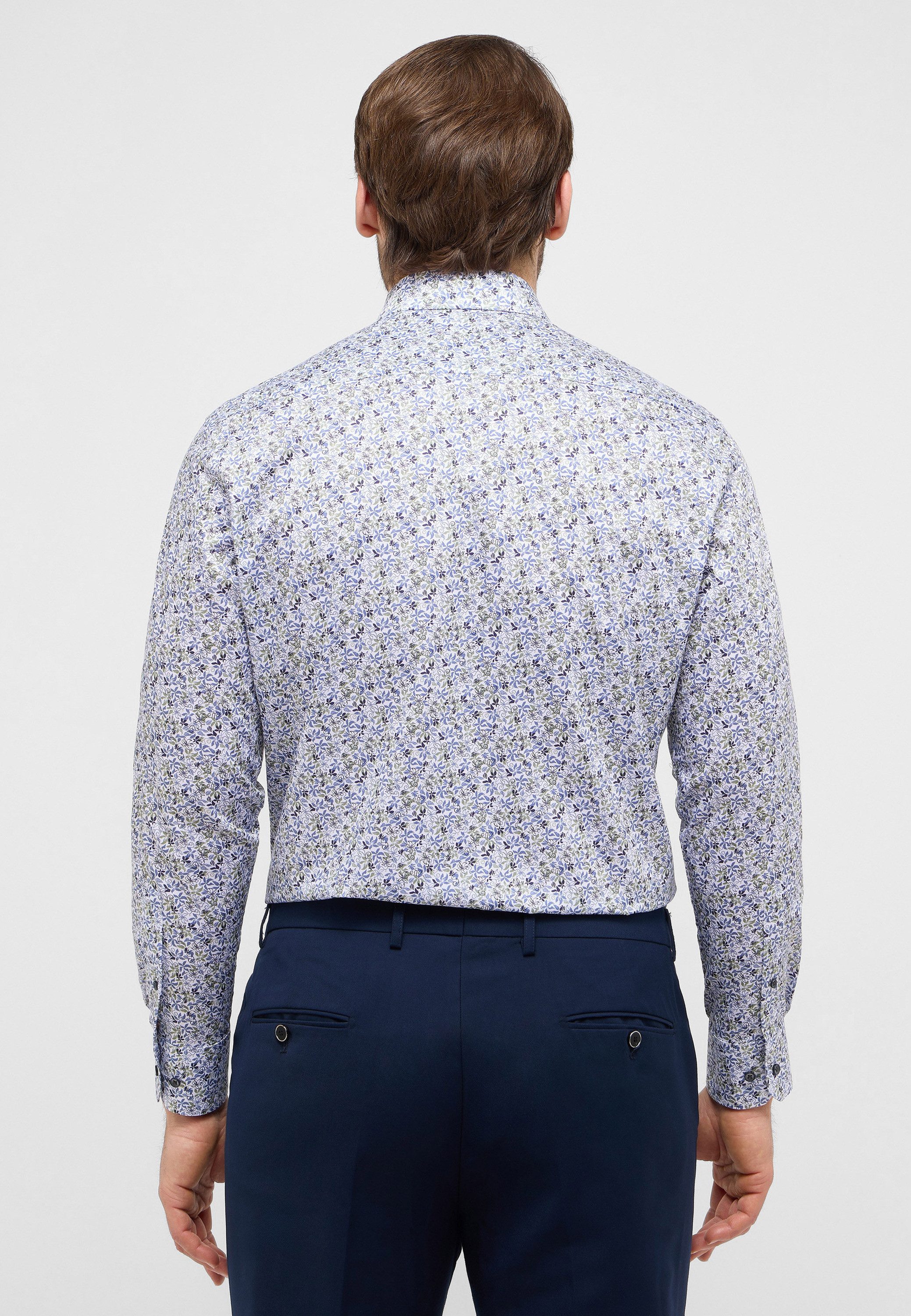 Eterna Langarmhemd COMFORT FIT NON IRON günstig online kaufen