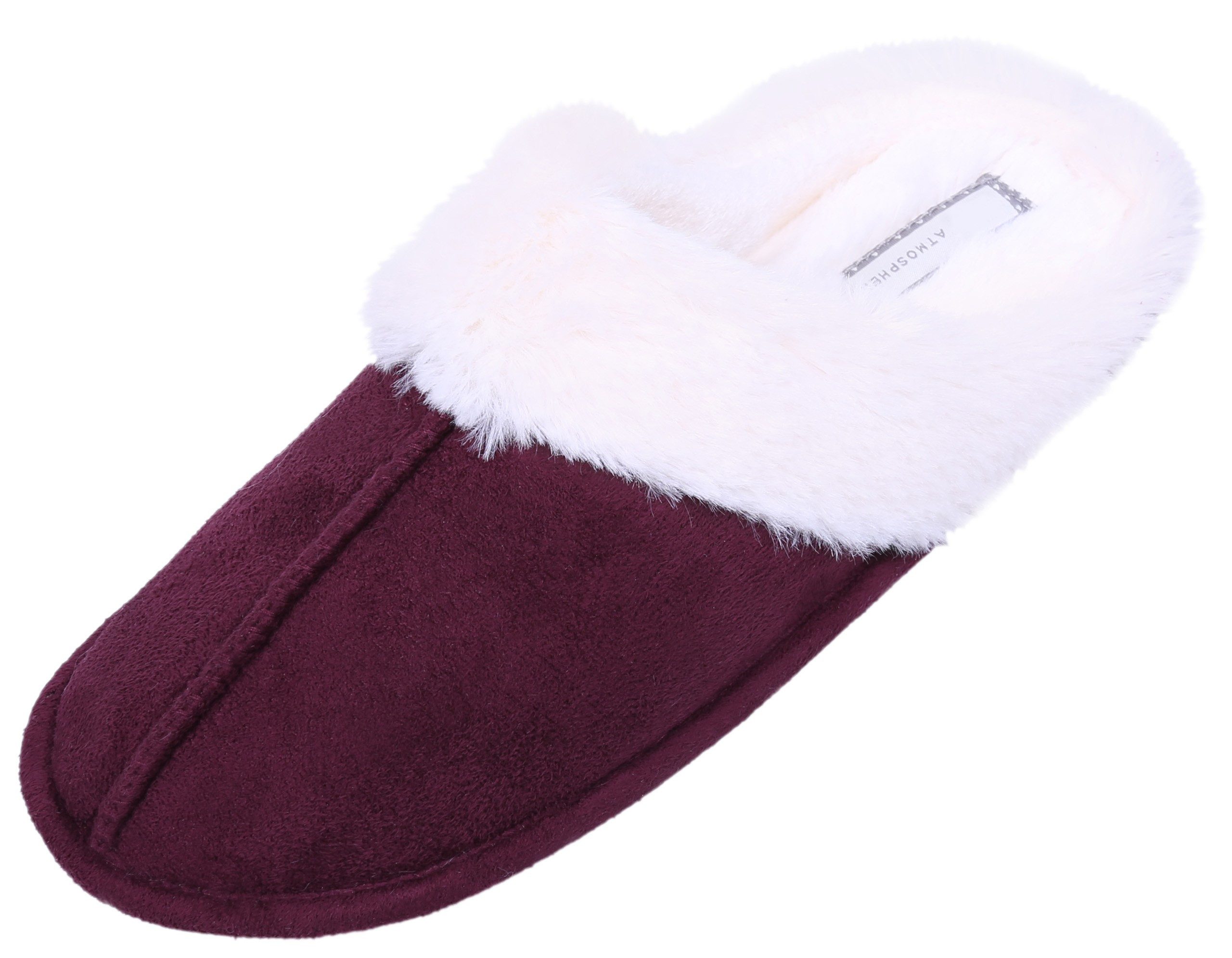 Sarcia.eu Hausschuhe/Pantoffeln violett, kuschelweich, warm 36-37 EU / 3-4 UK Plüsch Hausschuhe