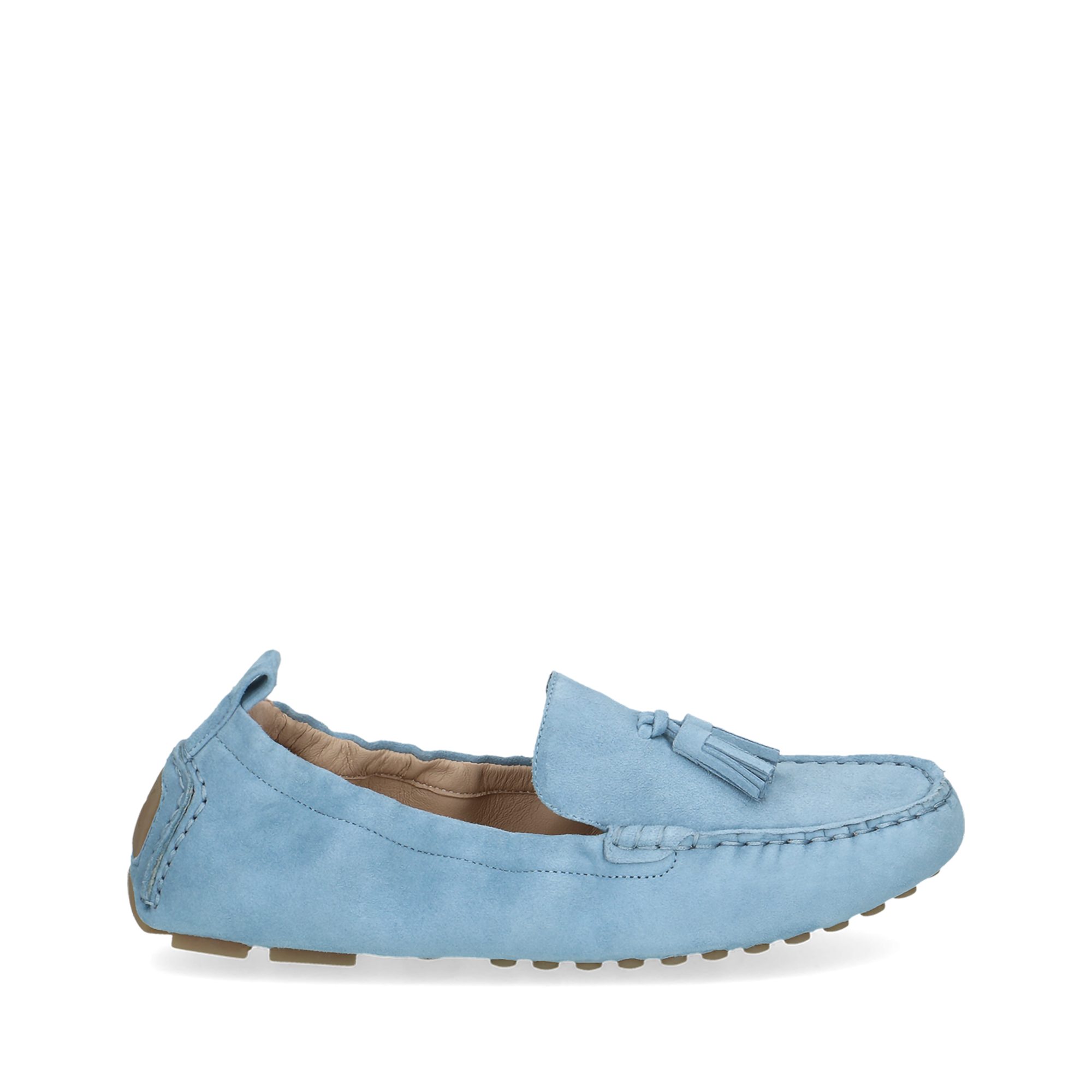 Peter Kaiser Peter Kaiser 74655 818, Slipper & Mokassin, Blau (Pastell), Da günstig online kaufen