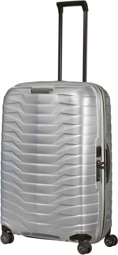 Samsonite Hartschalen-Trolley Proxis, 75 cm, 4 Rollen, Reisekoffer Hartschalenkoffer Aufgabegepäck TSA-Zahlenschloss