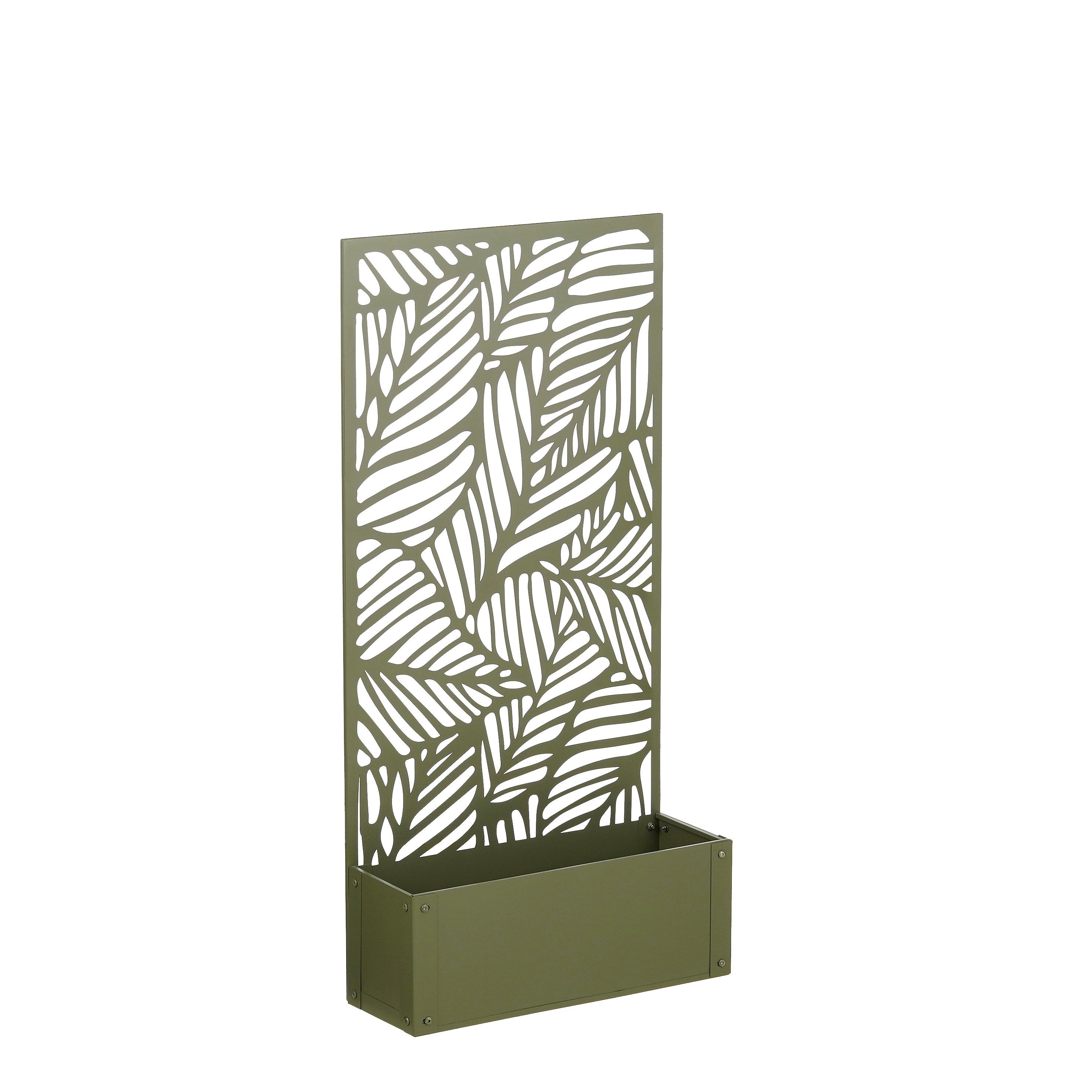 Mica Decorations Blumenständer Sapri Pflanzenstütze Grün 57,5x21x118cm