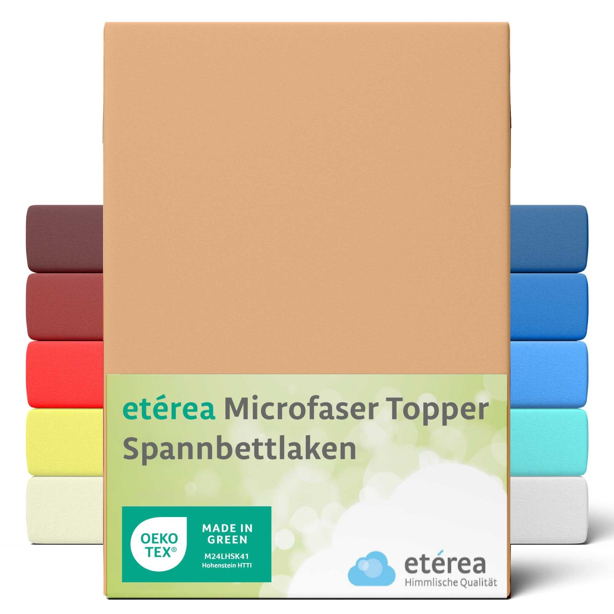 etérea Himmlische Qualität Spannbettlaken etérea Microfaser Topper Spannbet günstig online kaufen