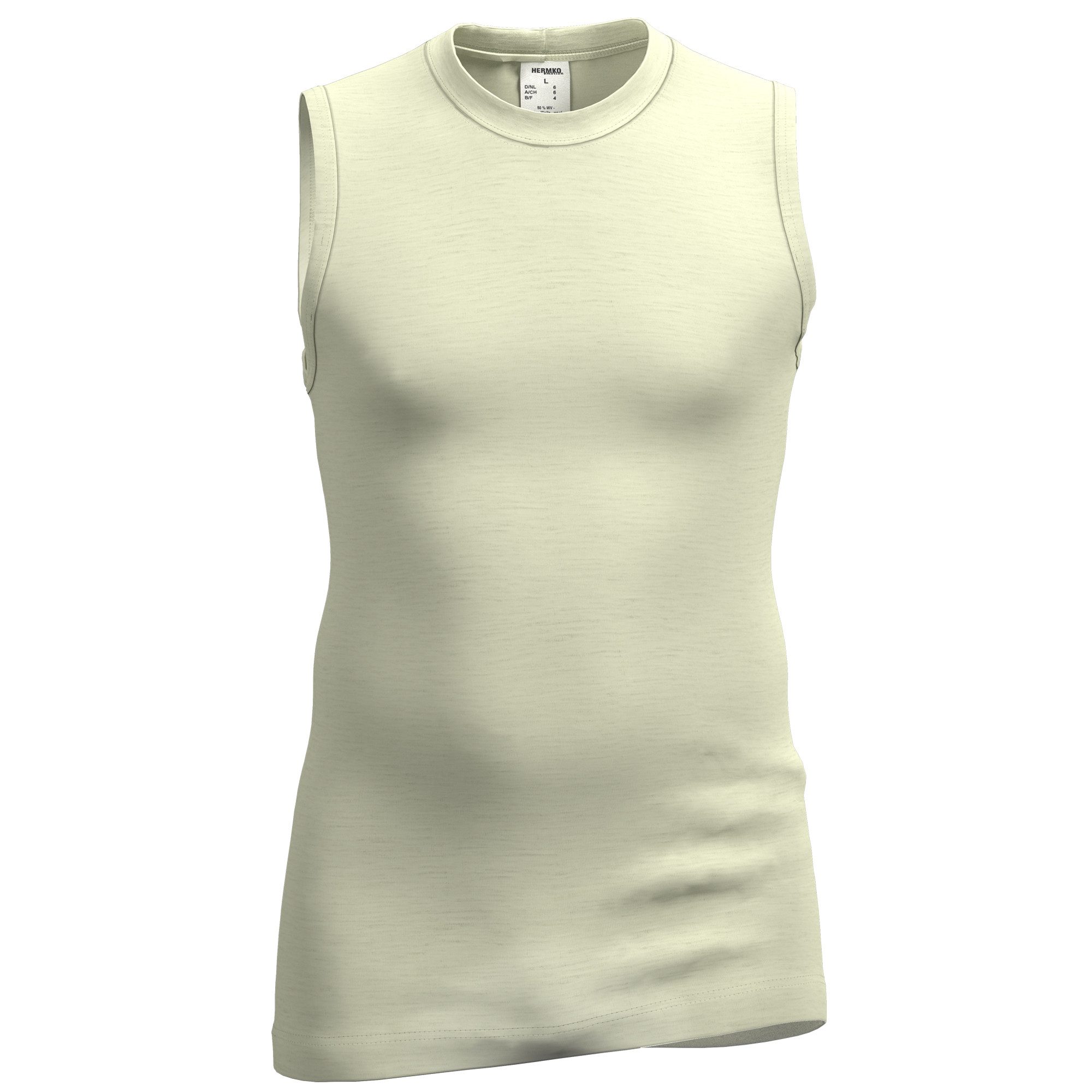 HERMKO Achseltop 40040 Herren Muskelshirt aus günstig online kaufen