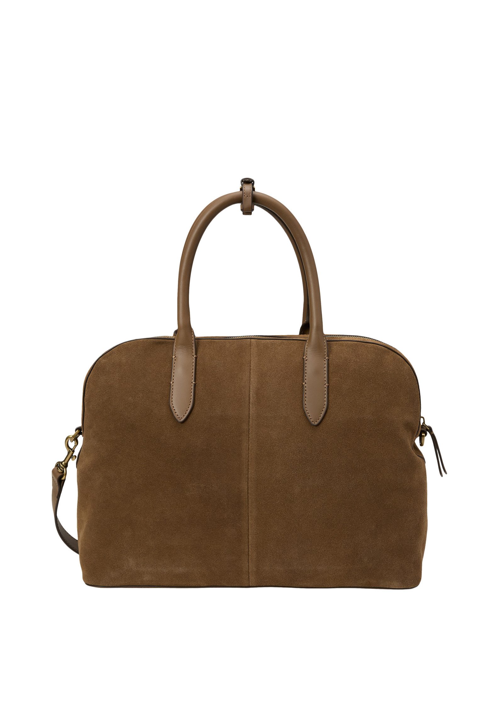 Marc O'Polo Shopper aus weichem Velours-Rindleder