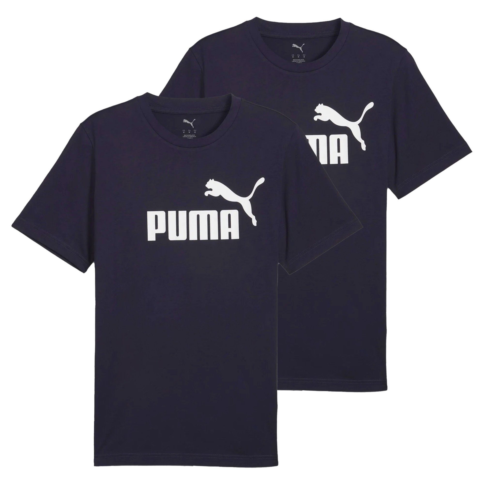 PUMA T-Shirt Herren T-Shirt 2er Pack günstig online kaufen