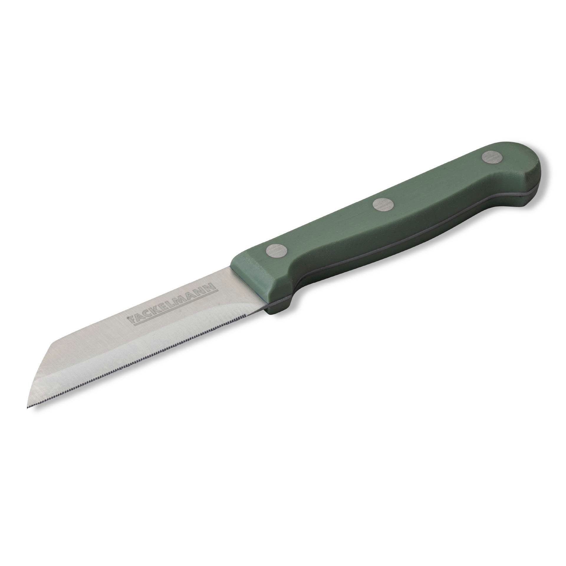 FACKELMANN Gemüsemesser Gemüsemesser, Küchenmesser, Obstmesser, Schneidemesser, Allzweckmesser