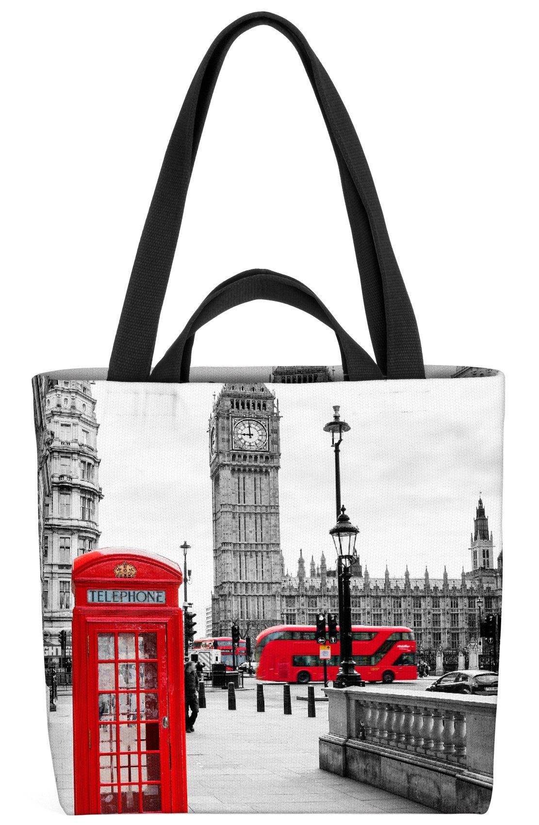VOID Henkeltasche (1-tlg), London Telefonzelle England London Telefonzelle England Westminster B