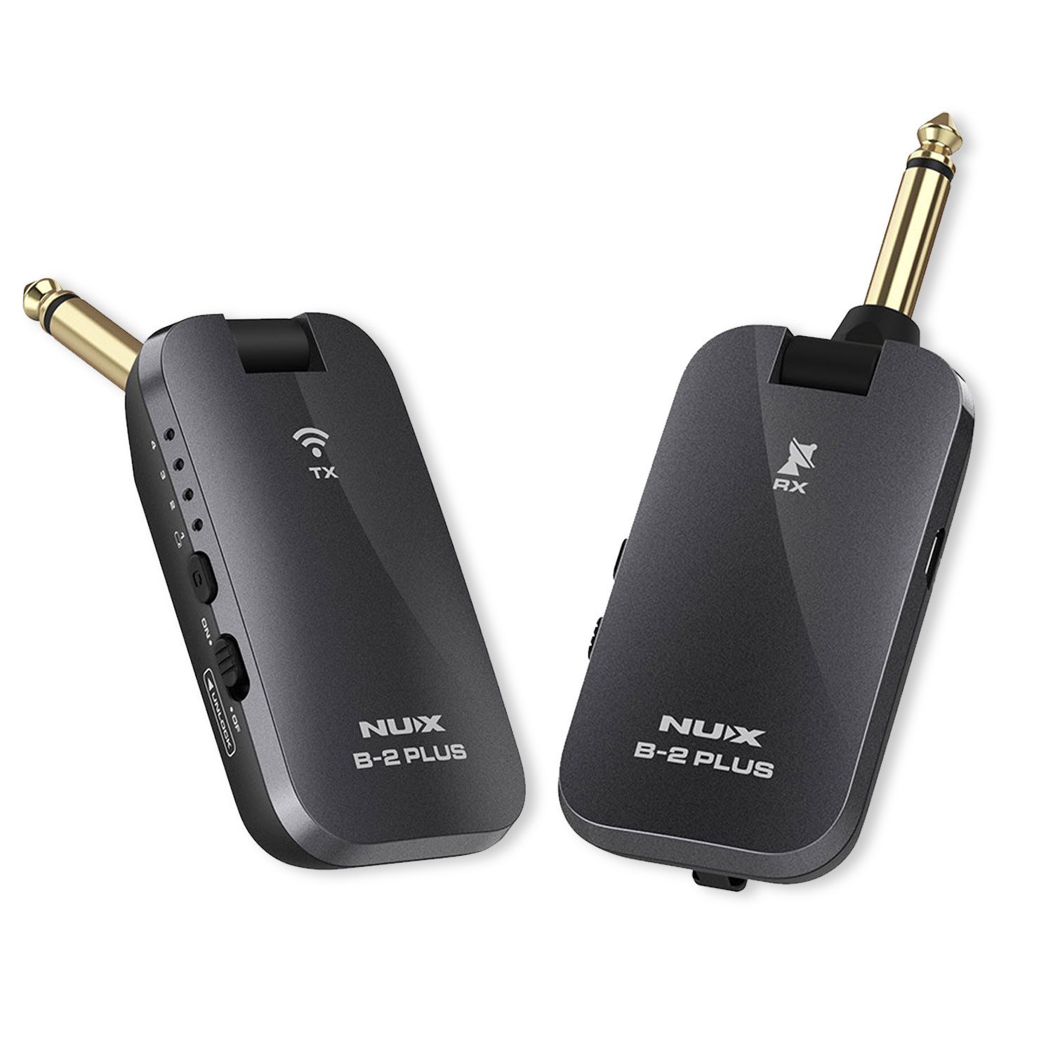 Nux E-Gitarre Nux Wireless System B2-Plus für Gitarre, E-Gitarre und Bass, 1-St., Drahtlos-System für Gitarre, Drahtlos-System für E-Gitarre und Bass