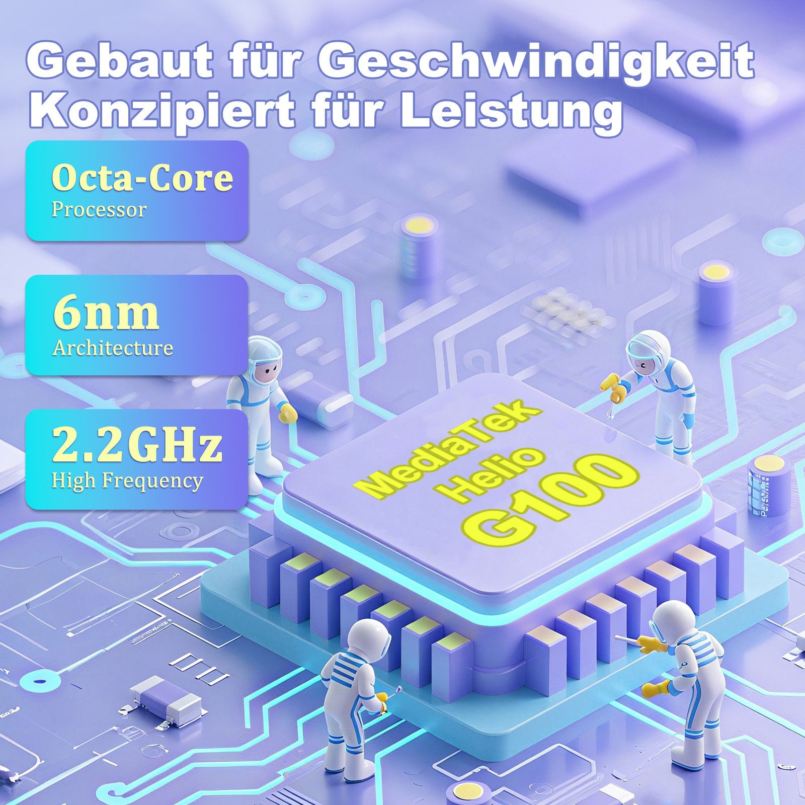 Cubot P90 Android 15 Smartphone (17,46 cm/6.88 Zoll, 256 GB Speicherplatz, 64 MP Kamera, 5100mAh, 24(12+12)GB+256GB /1TB, 6.88" HD+ 120Hz, NFC, GPS, Face ID)