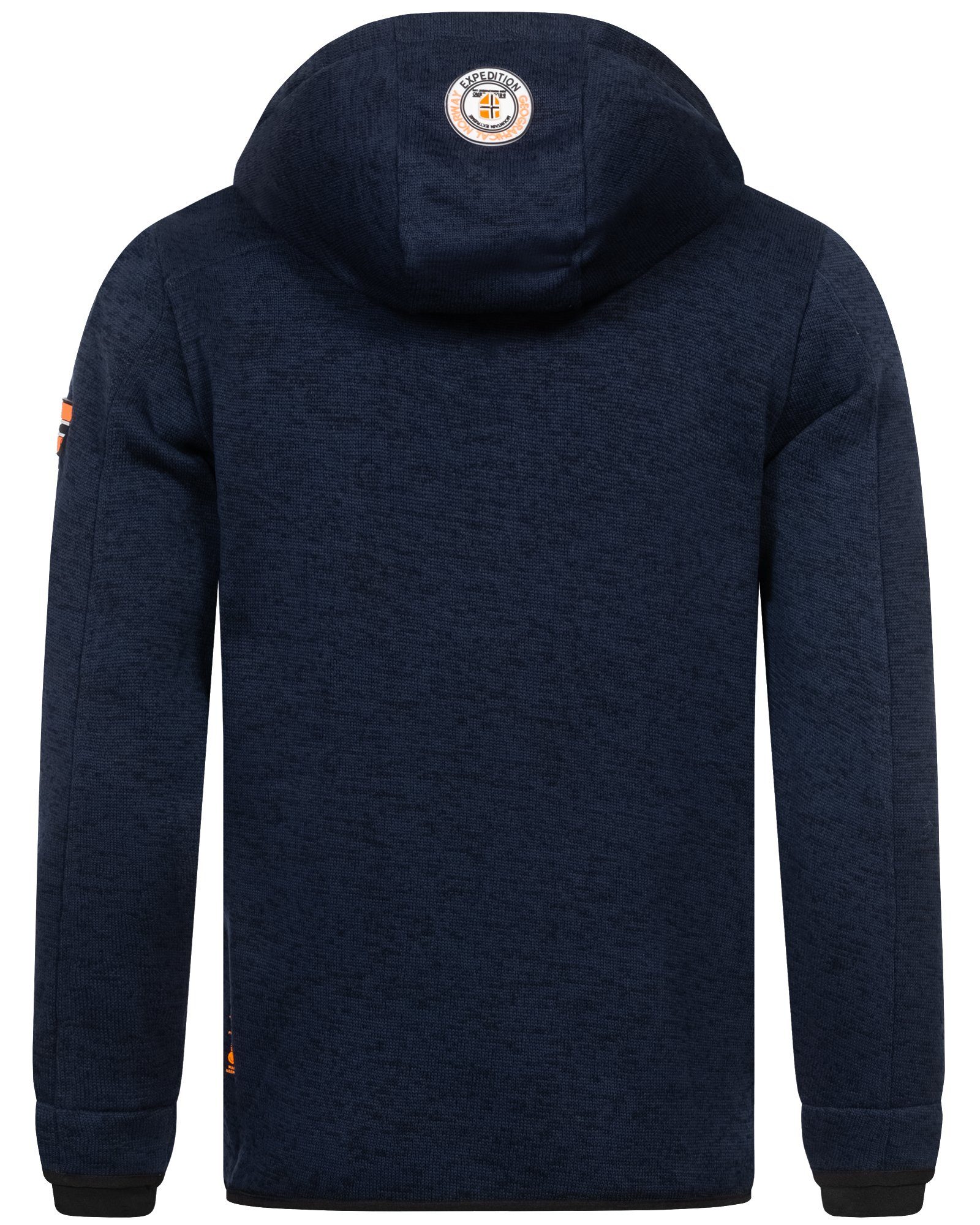 Geographical Norway Fleecejacke Herren Herbst Winter Fleece Jacke Sweat Jacke Übergangs Jacke