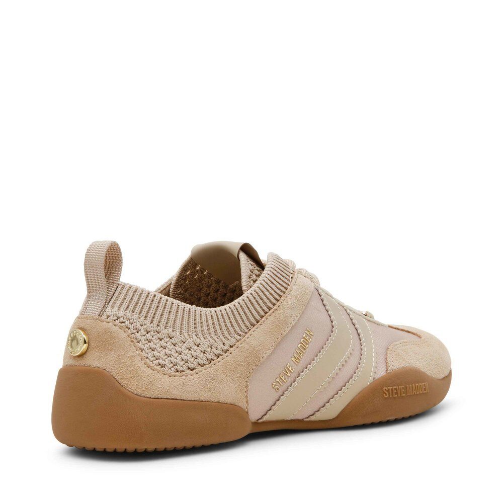 STEVE MADDEN Steve Madden - Biscotti-E - Beige Schnürschuh