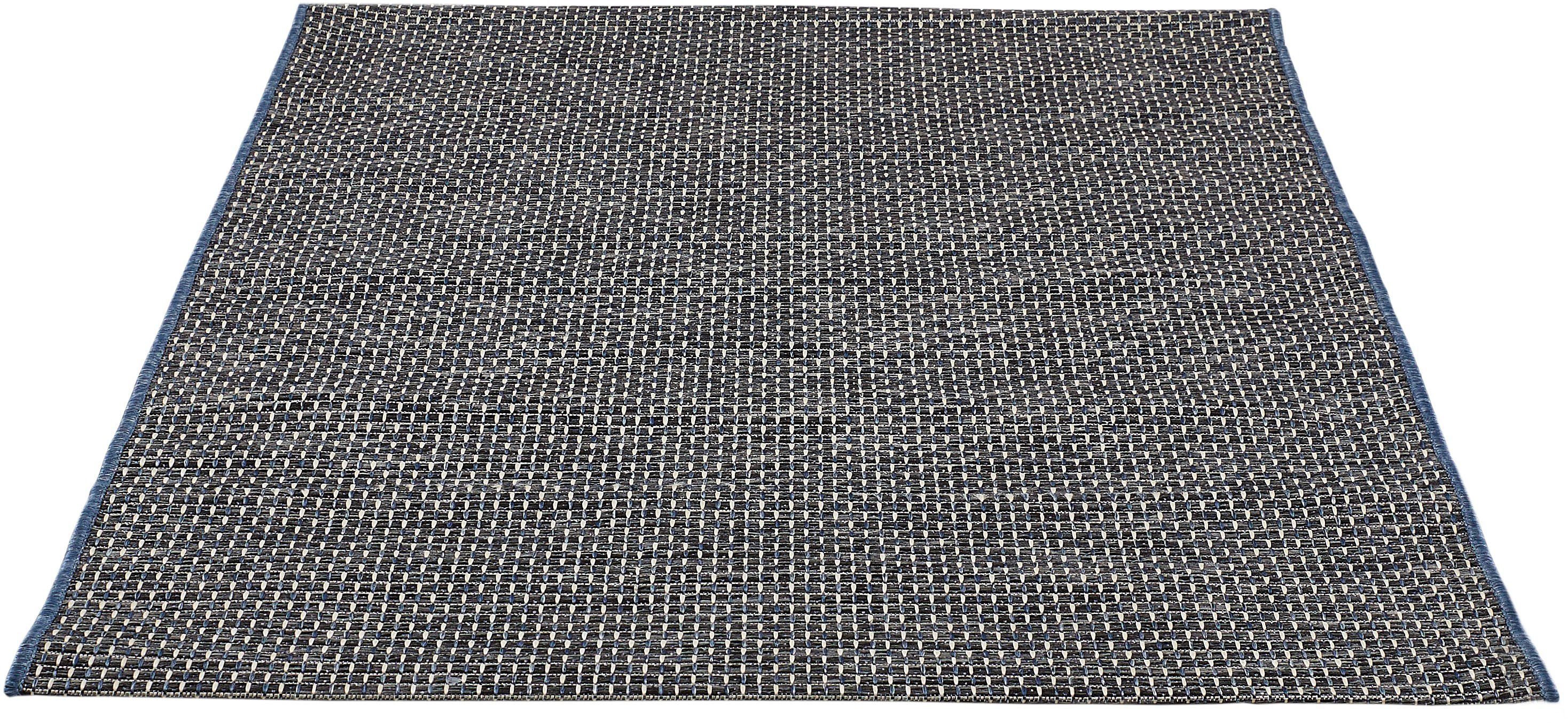 Teppich Clyde 4, Andiamo, rechteckig, Höhe: 5 mm, Flachgewebe, In- und Outdoor geeignet, Wohnzimmer | Kurzflor-Teppiche