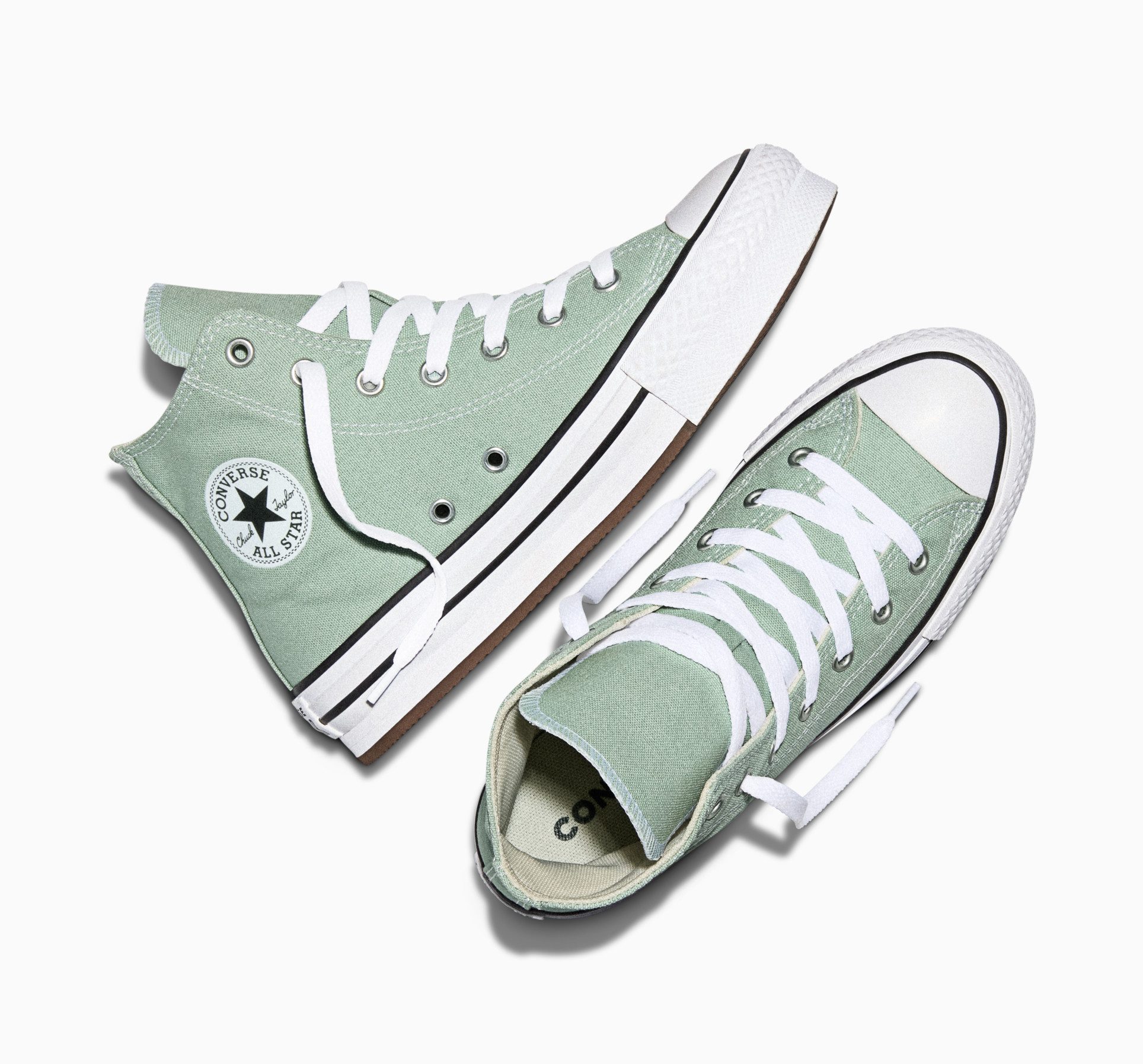 Converse CHUCK TAYLOR ALL STAR EVA LIFT CANVAS PLATFORM Sneaker (für Jugendliche) für Alltag, mit EVA-Zwischensohle – Bild 4 von 5