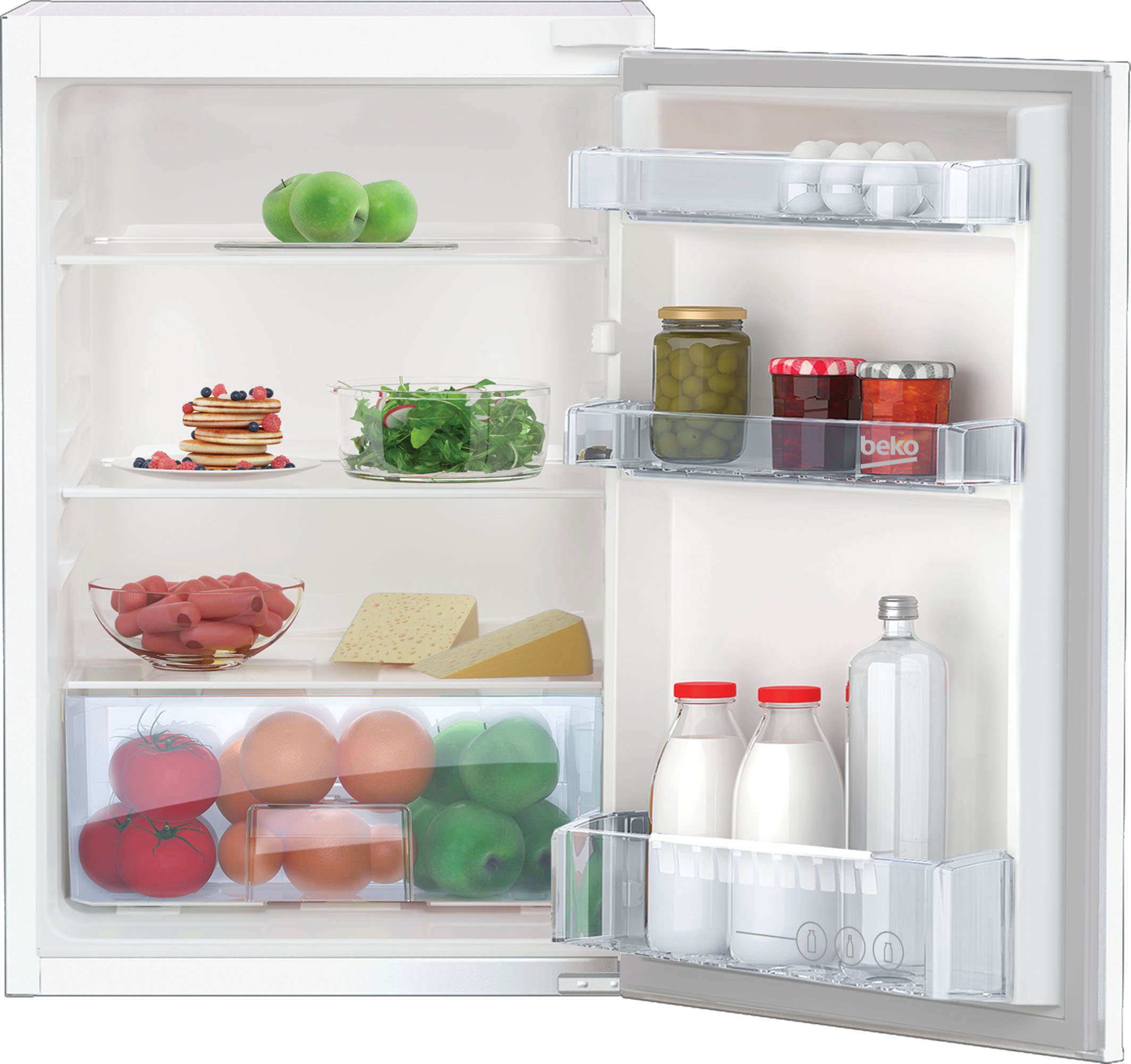 BEKO Einbaukühlschrank B1804N 7247240510, 86,6 cm hoch, 54,5 cm breit