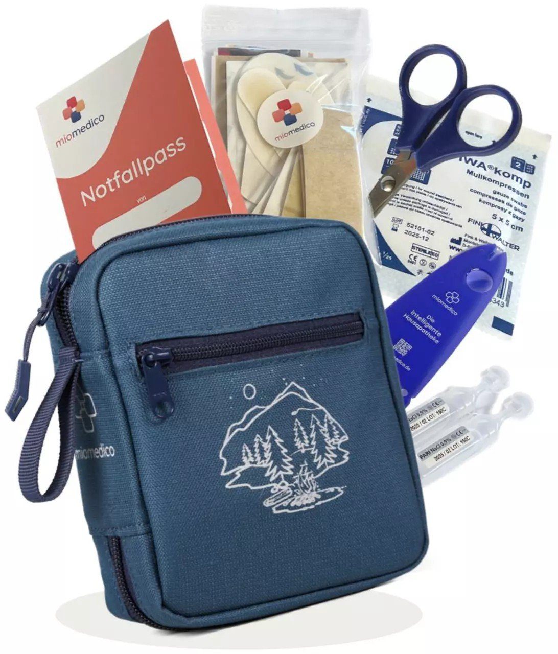 MioMedico Erste-Hilfe-Set Erste-Hilfe-Tasche Generalist
