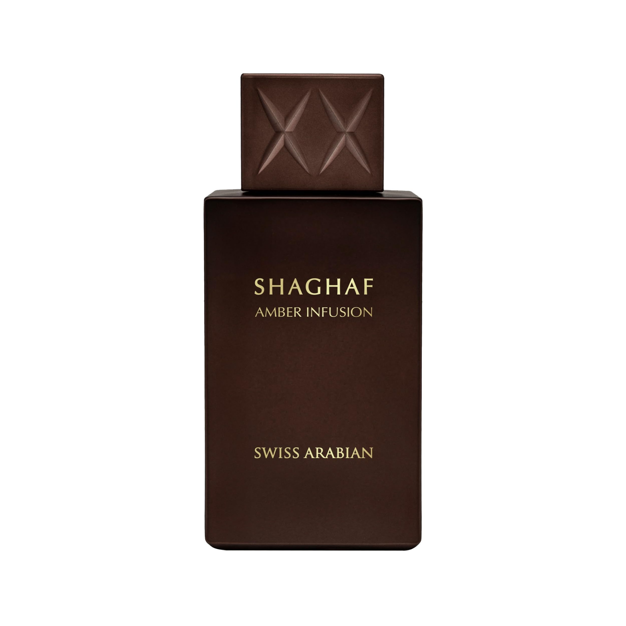 Swiss Arabian Eau de Parfum Swiss Arabian Shaghaf Amber Infusion 75ml Unisex EDP