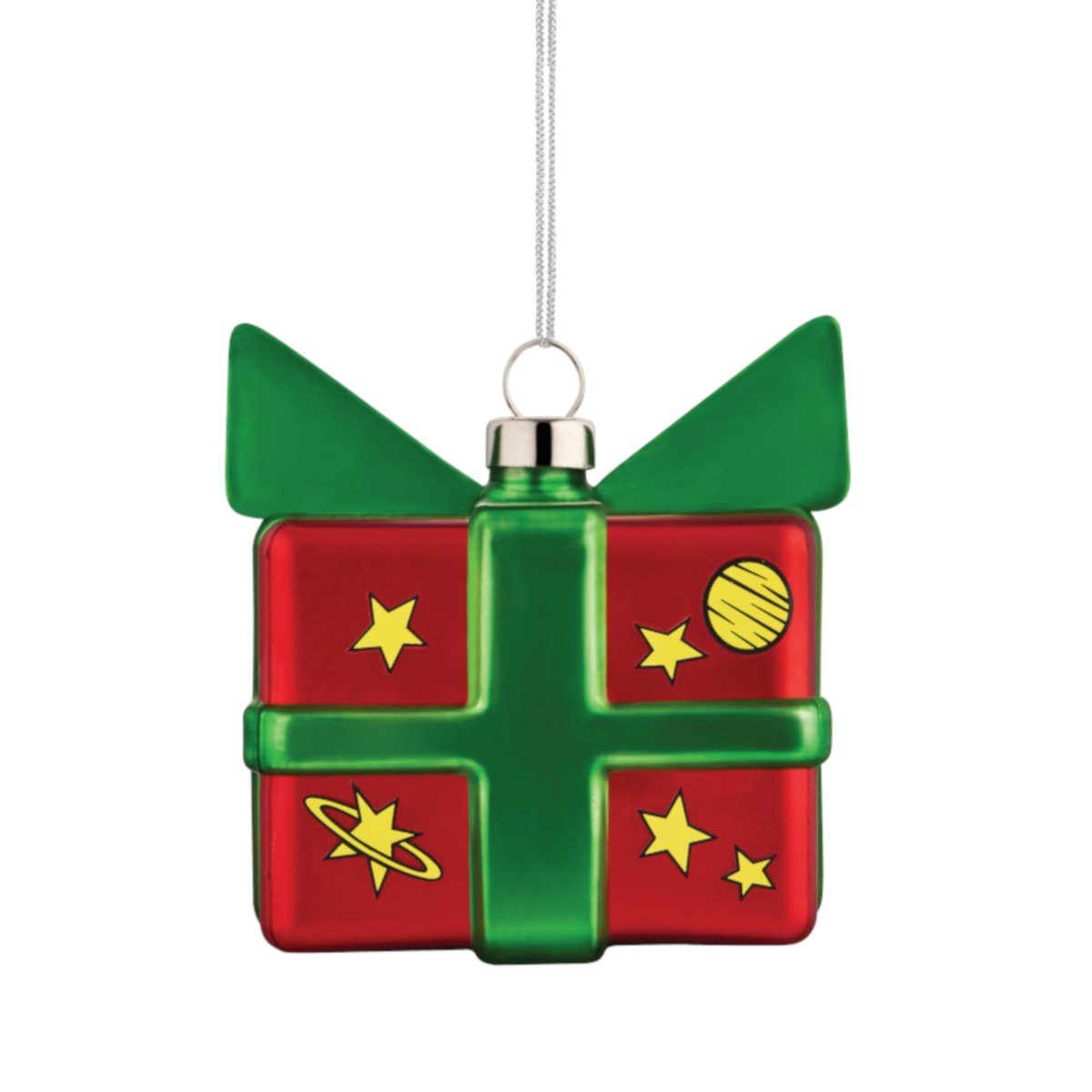 Alessi Weihnachtsfigur Weihnachtsschmuck GESCHENK CUBE