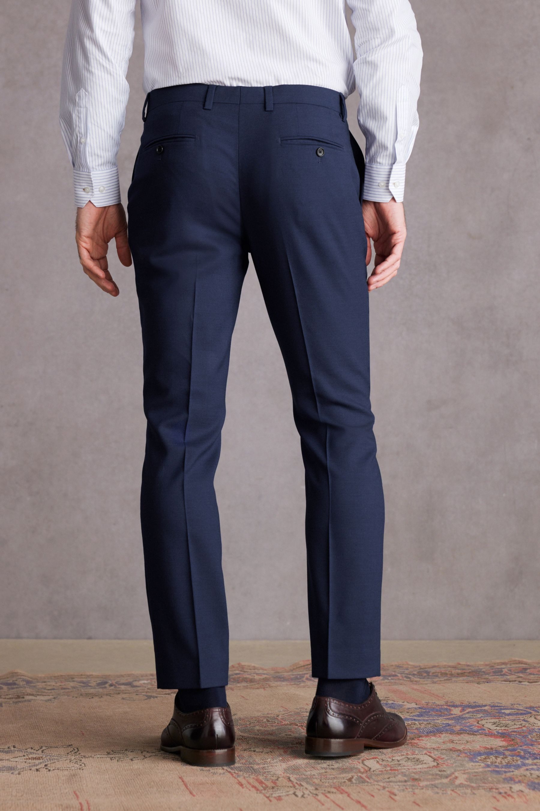 Next Anzughose Slim Fit Signature Tollegno günstig online kaufen