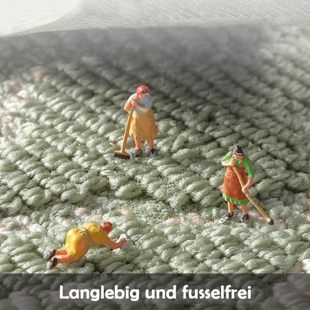 TUWENA Fußmatte Rutschfeste Fußmatte, Weich Badezimmerteppich Saugfähige, staubdicht, Badteppich Waschbar Badvorleger für Badezimmer, Dusche, Badewannen – Bild 5 von 5