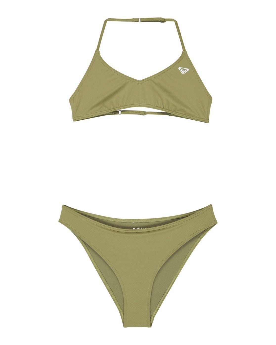 Roxy Triangel-Bikini Solid Active Set