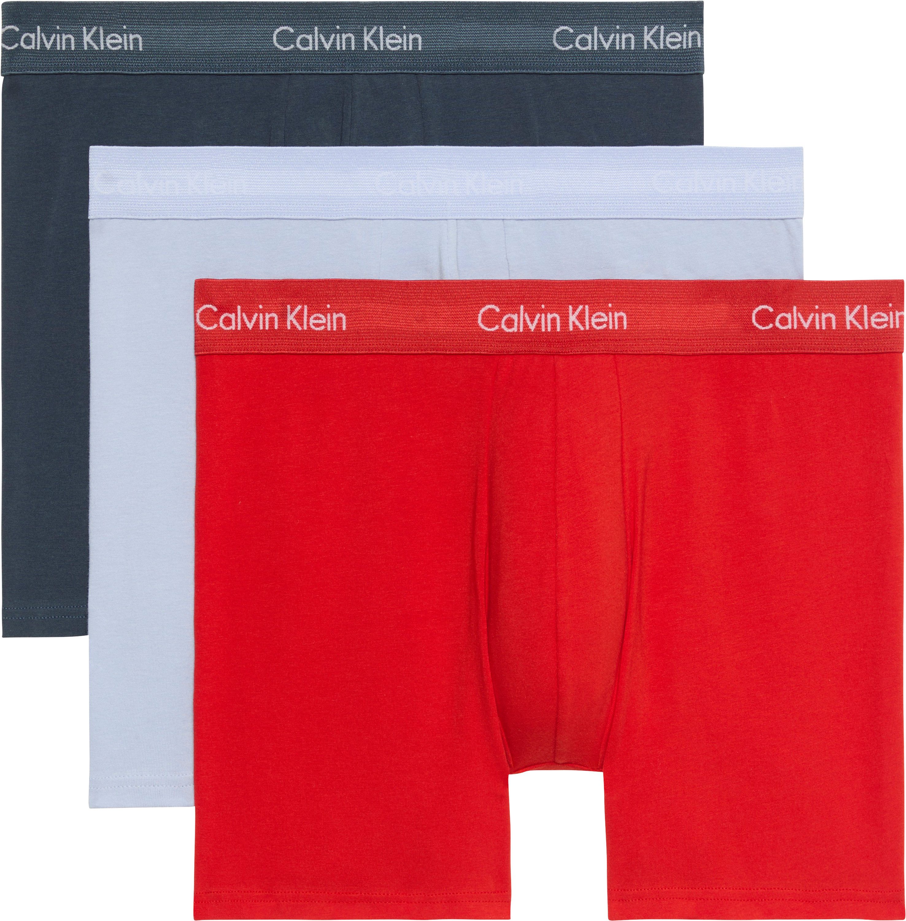 Calvin Klein Underwear Boxer BRIEF 3 PACK (3-St) mit längerem Bein günstig online kaufen