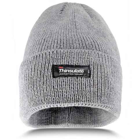 Tarjane Strickmütze Thinsulate® warme Wintermütze für Damen und Herren