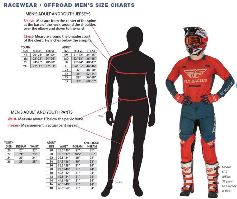 Fly Racing Longsleeve Fly Jersey Kinetic Youth Stoke (378-525)