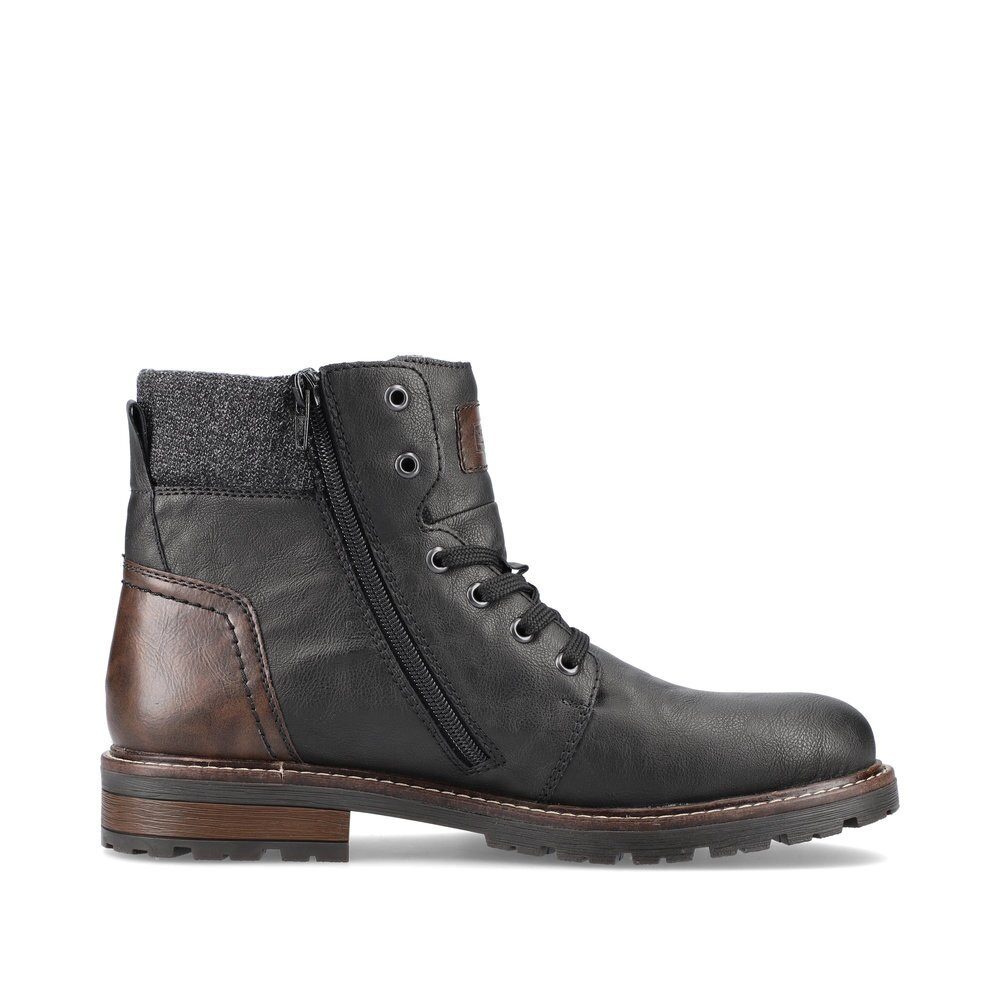 Rieker Rieker - Siefel: Tamburo - Schwarz Stiefel günstig online kaufen